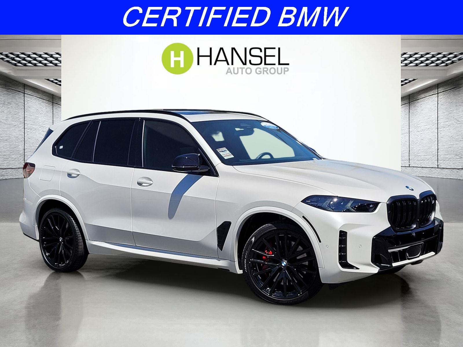 2025 BMW X5 M60i xDrive AWD