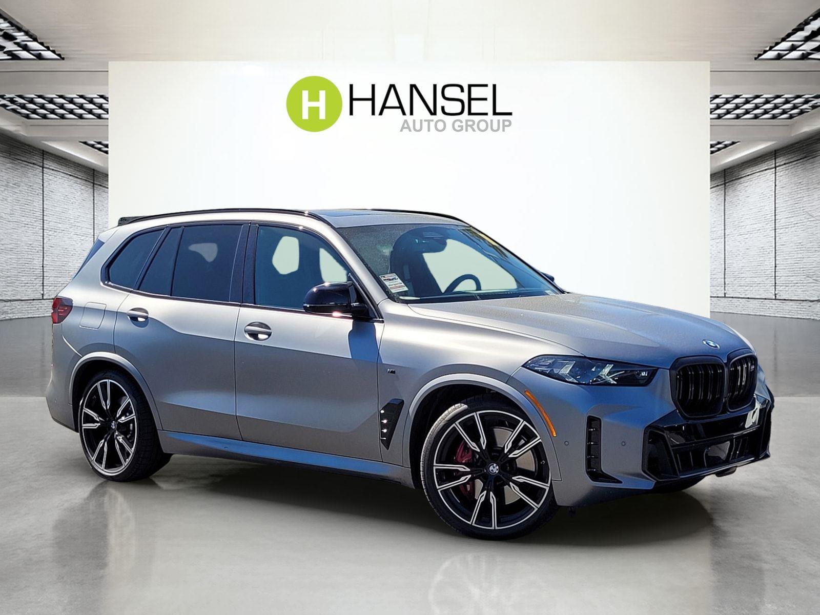 Gray (Frozen Pure Grey Metallic) 2026 BMW X5 M60i xDrive SUV / Crossover All-Wheel Drive Automatic