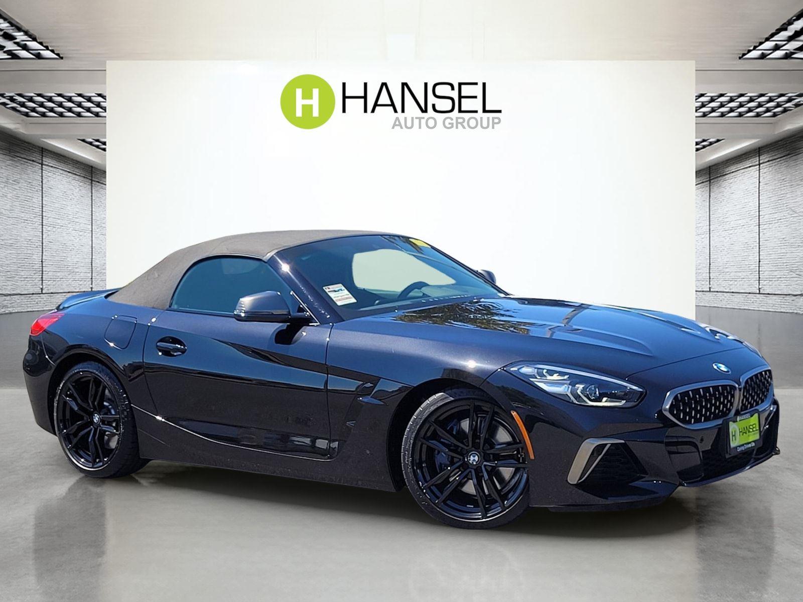 Black Sapphire Metallic 2020 BMW Z4 Convertible Rear-Wheel Drive Automatic