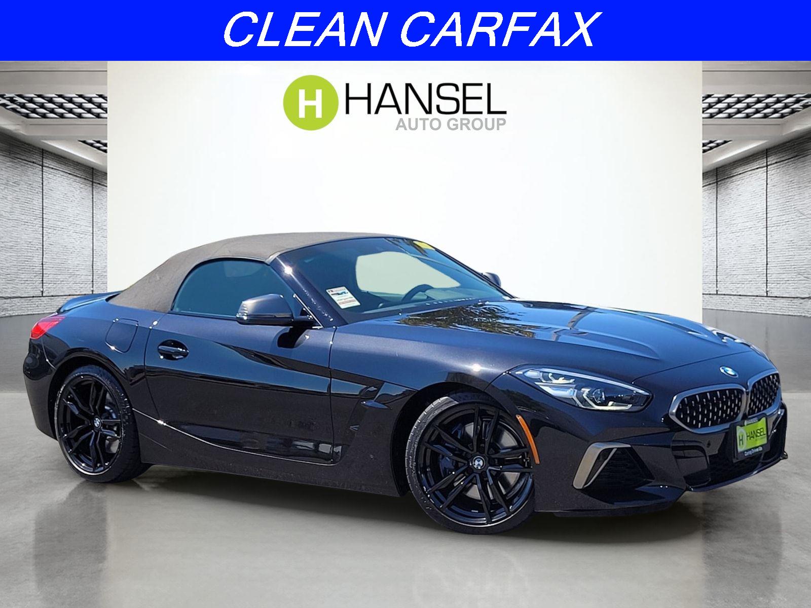 2020 BMW Z4 M40i RWD