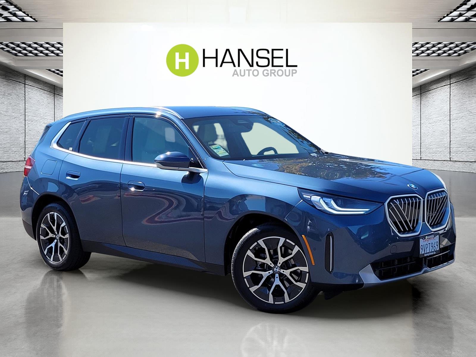 Arctic Race Blue Metallic 2026 BMW X3 SUV / Crossover All-Wheel Drive Automatic