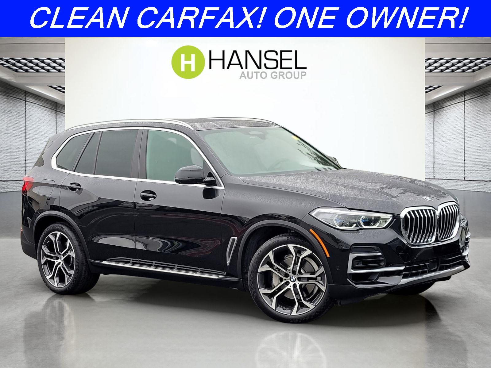Black Sapphire Metallic 2022 BMW X5 SUV / Crossover All-Wheel Drive Automatic