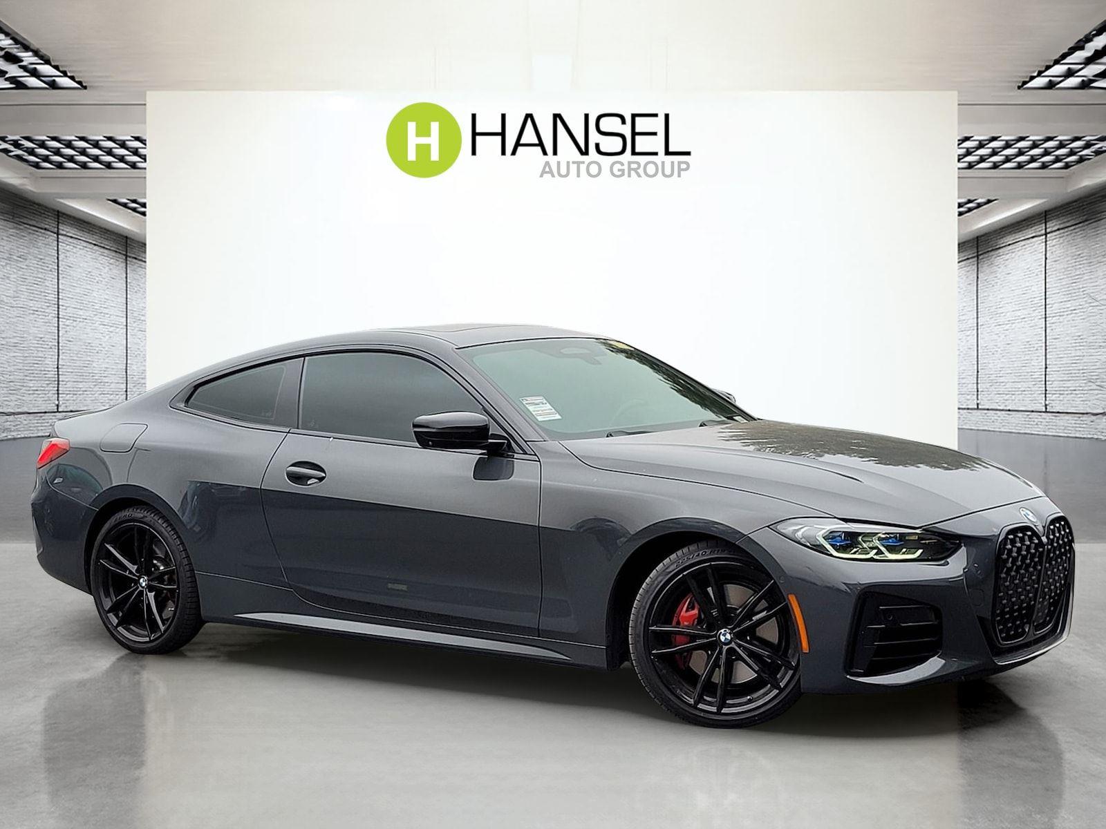 Black Sapphire Metallic 2025 BMW M4 Coupe All-Wheel Drive Automatic