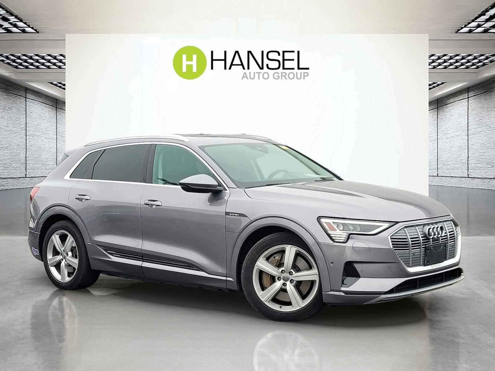 Typhoon Gray Metallic 2019 Audi e-tron SUV / Crossover All-Wheel Drive Automatic