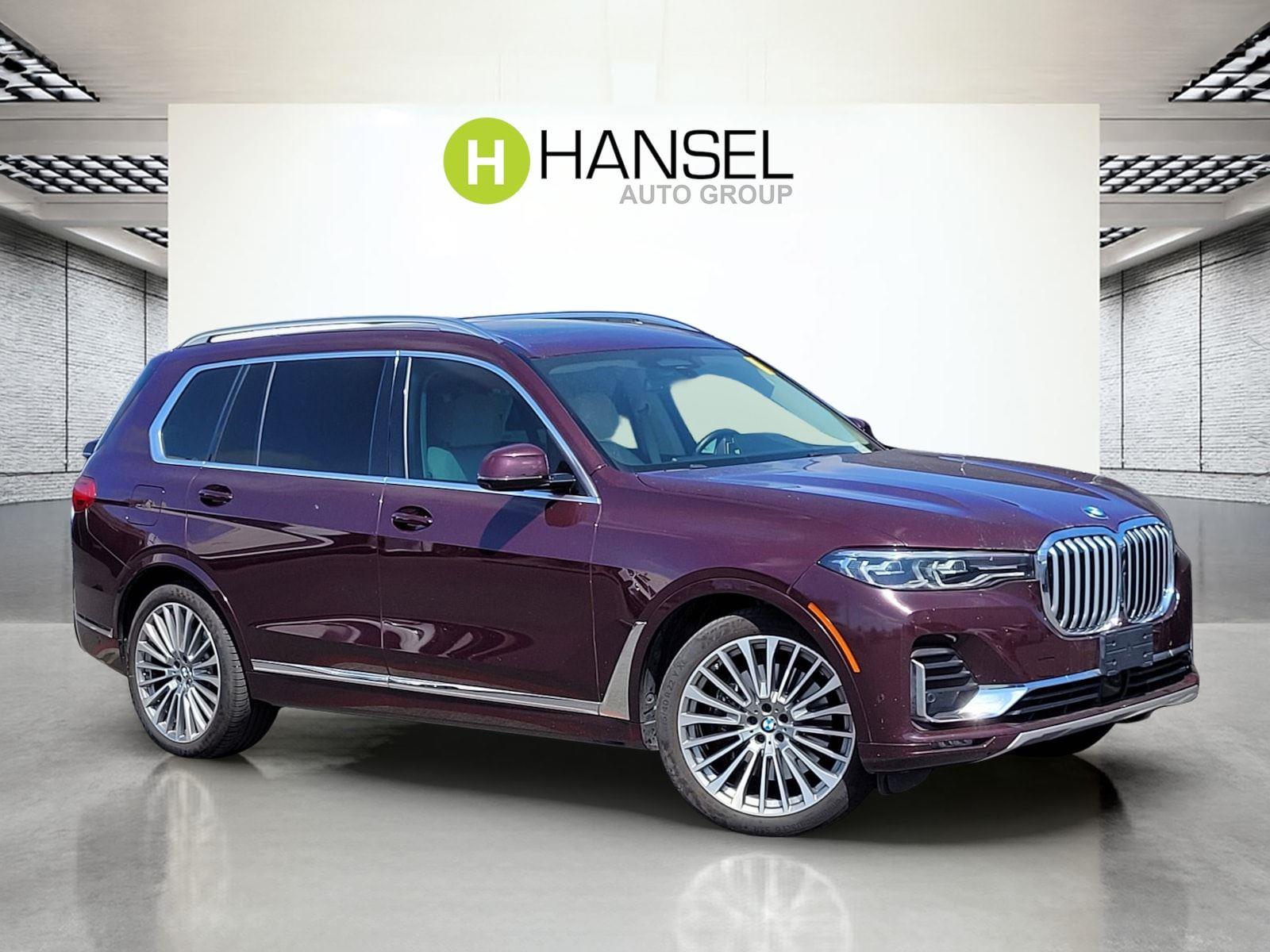 Ametrin Metallic 2021 BMW X7 SUV / Crossover All-Wheel Drive Automatic