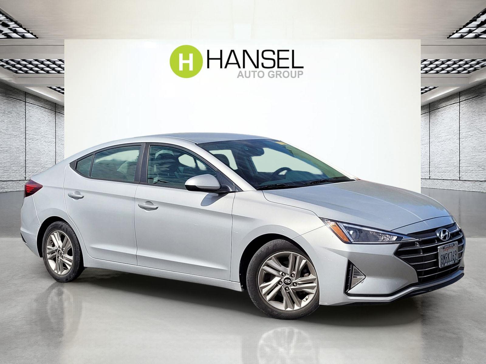 Symphony Silver 2020 Hyundai Elantra Sedan Front-Wheel Drive Continuously Variable Transmission
