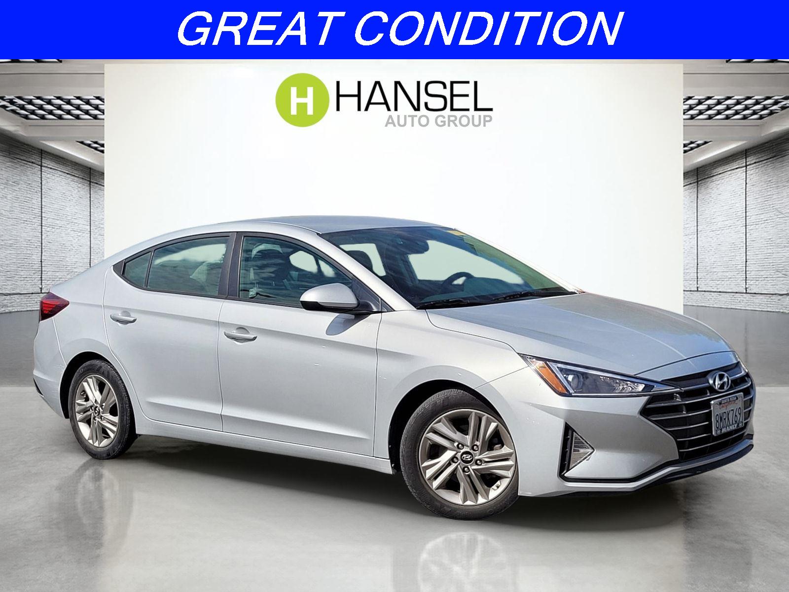  2020 Hyundai Elantra SEL FWD   