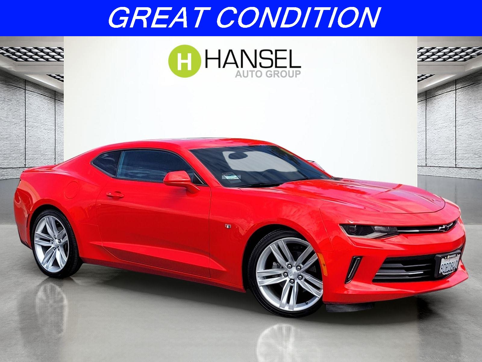 2018 Chevrolet Camaro 1LT Coupe RWD