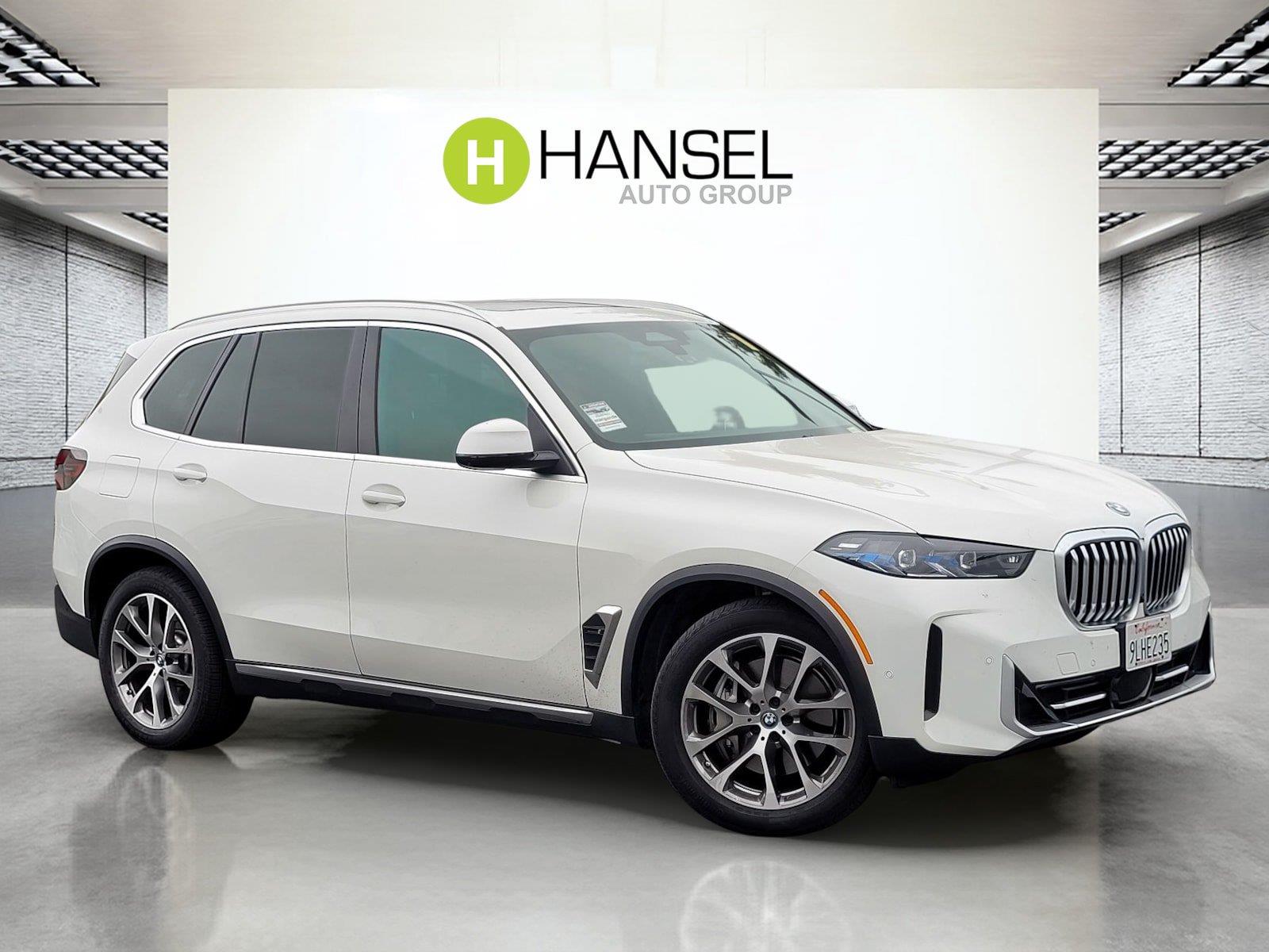 Alpine White 2024 BMW X5 SUV / Crossover All-Wheel Drive Automatic