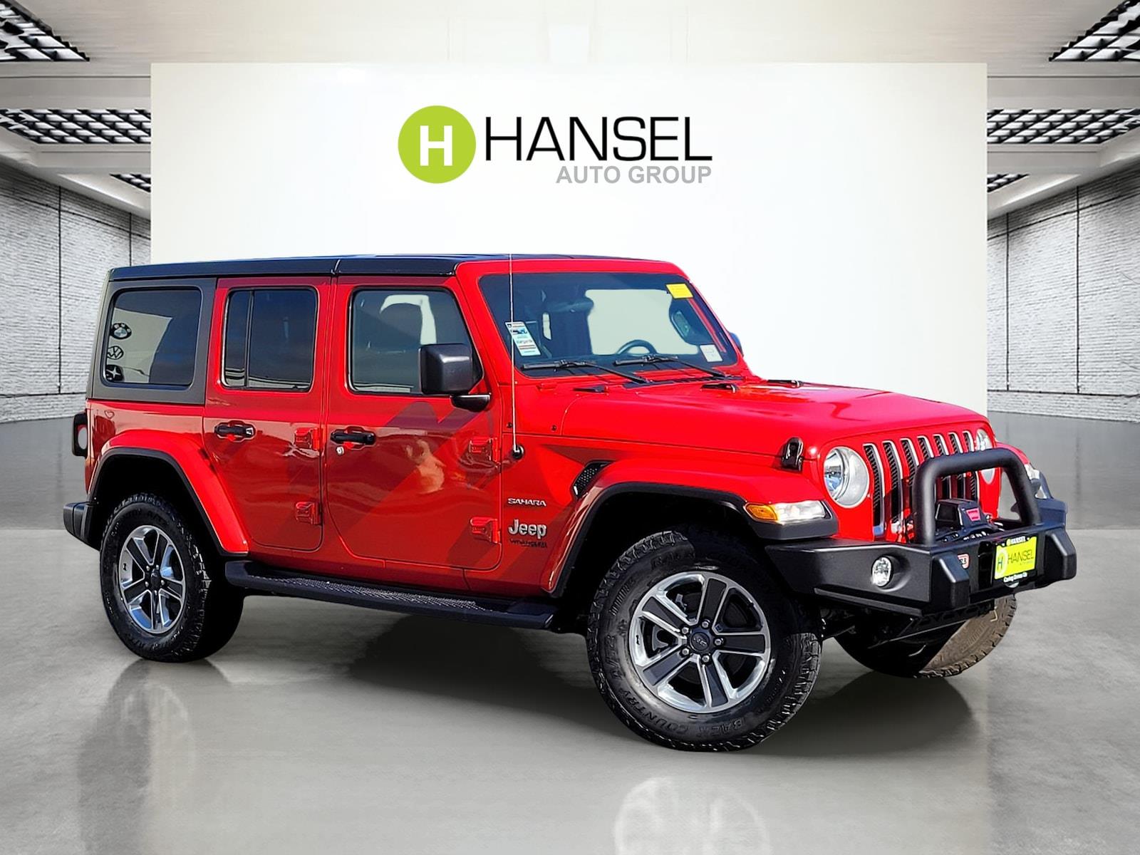 2018 Jeep Wrangler Unlimited Sahara 4WD