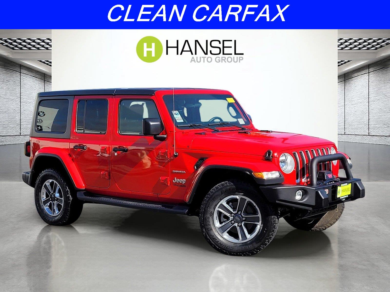 Firecracker Red Clearcoat 2018 Jeep Wrangler SUV / Crossover Four-Wheel Drive 8-Speed Automatic