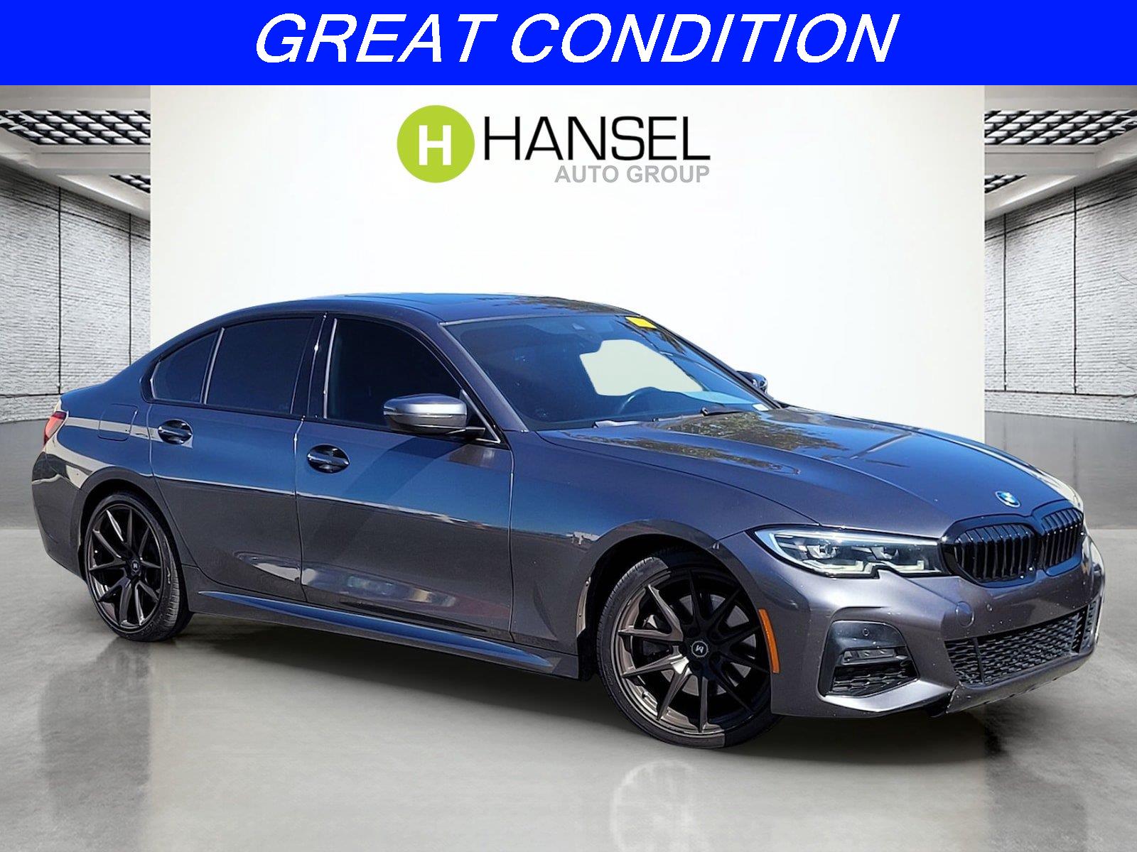2020 BMW 3 Series 330i Sedan RWD