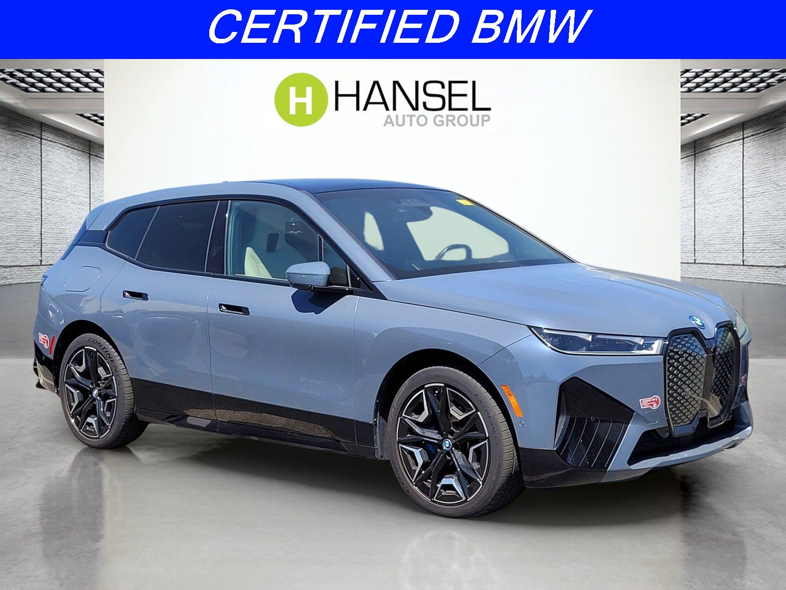 2024 BMW iX xDrive50 AWD