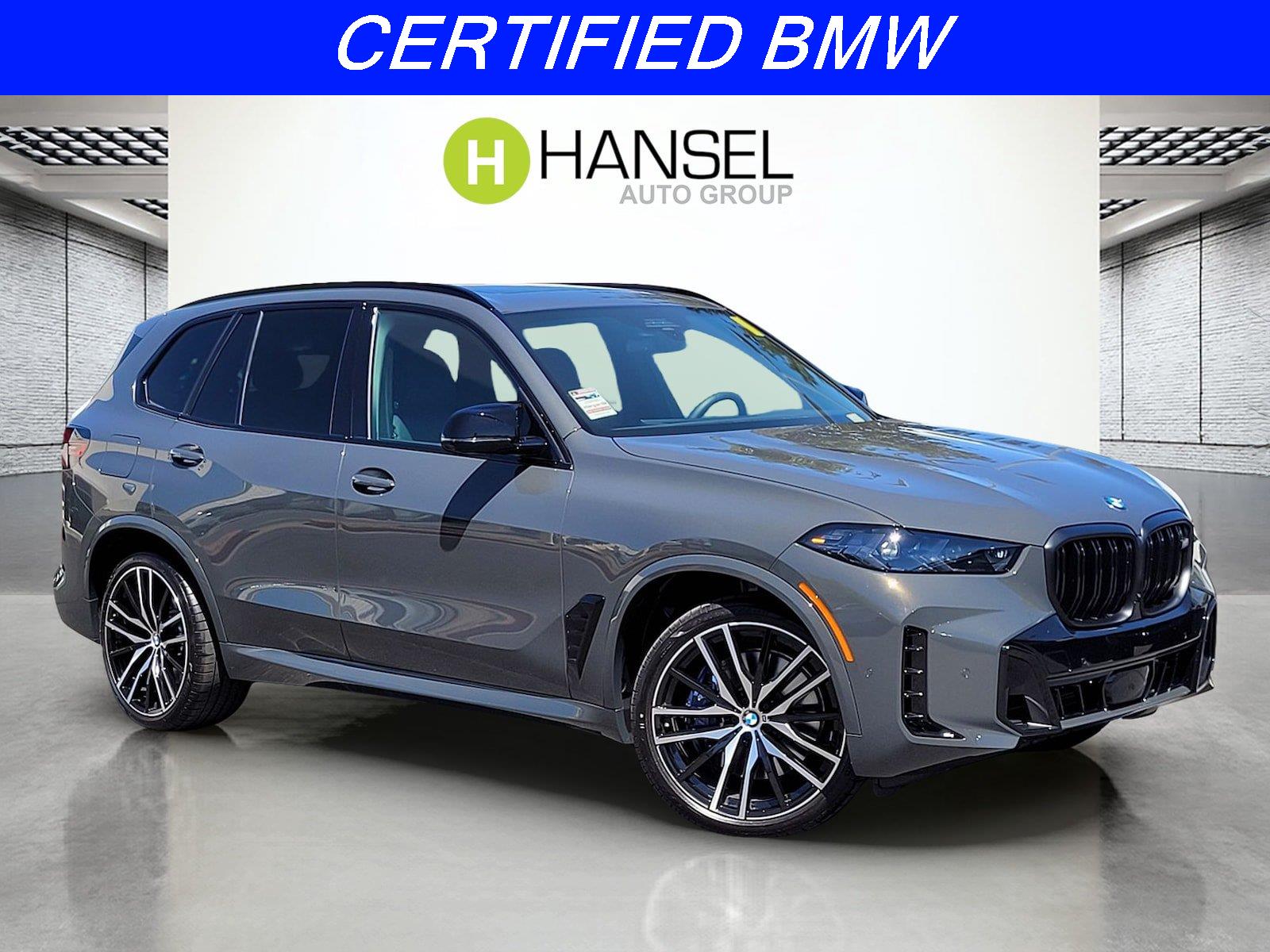 Gray (Dravit Grey Metallic) 2026 BMW X5 SUV / Crossover All-Wheel Drive Automatic