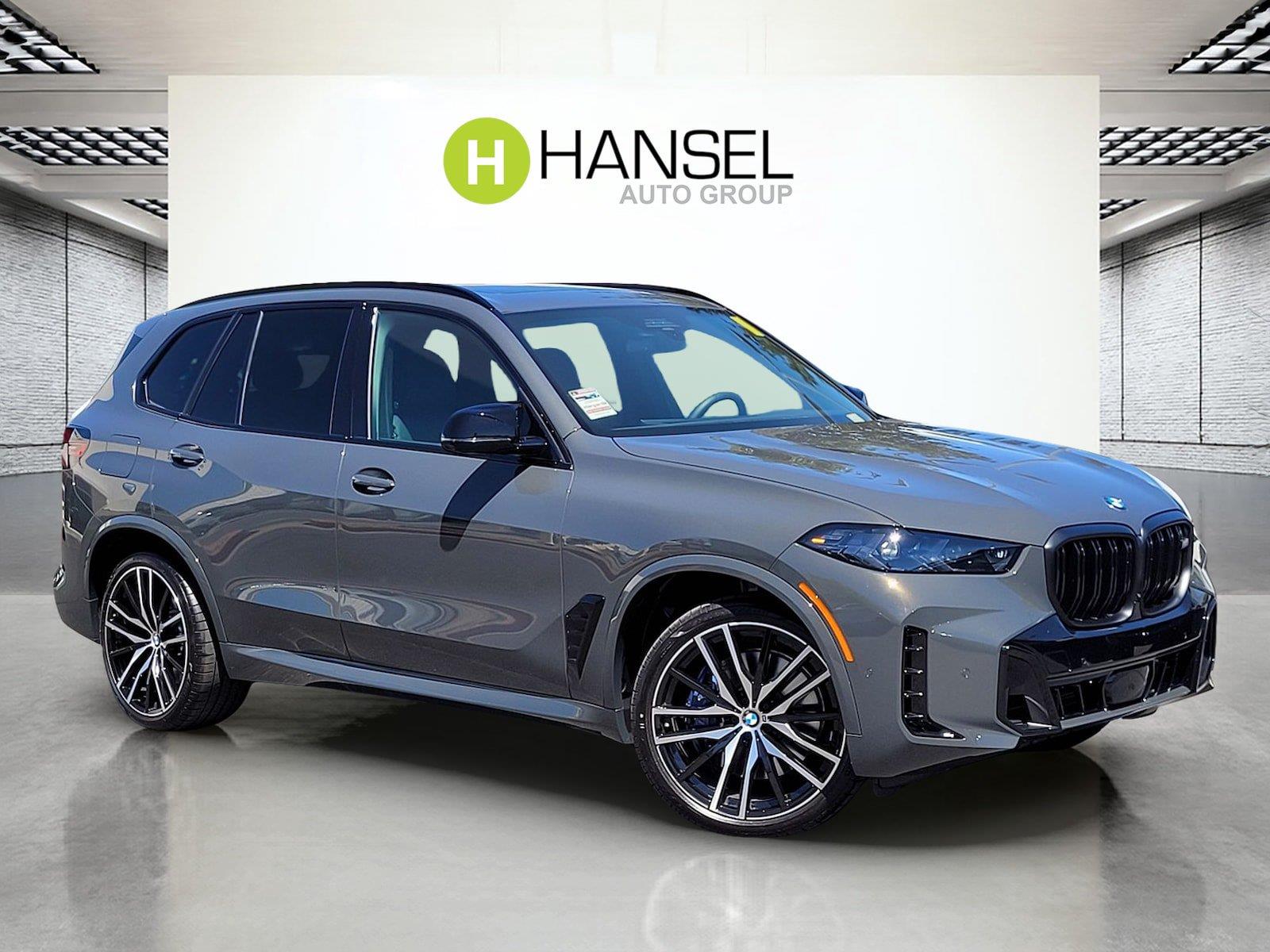 Gray (Dravit Grey Metallic) 2026 BMW X5 SUV / Crossover All-Wheel Drive Automatic