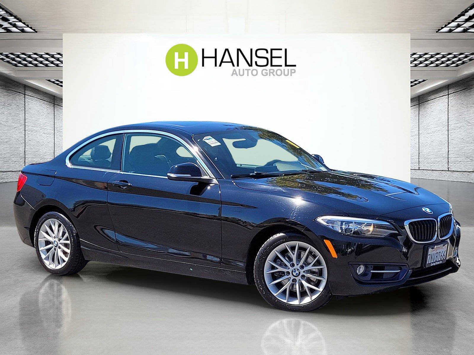 2016 BMW 2 Series 228i Coupe RWD