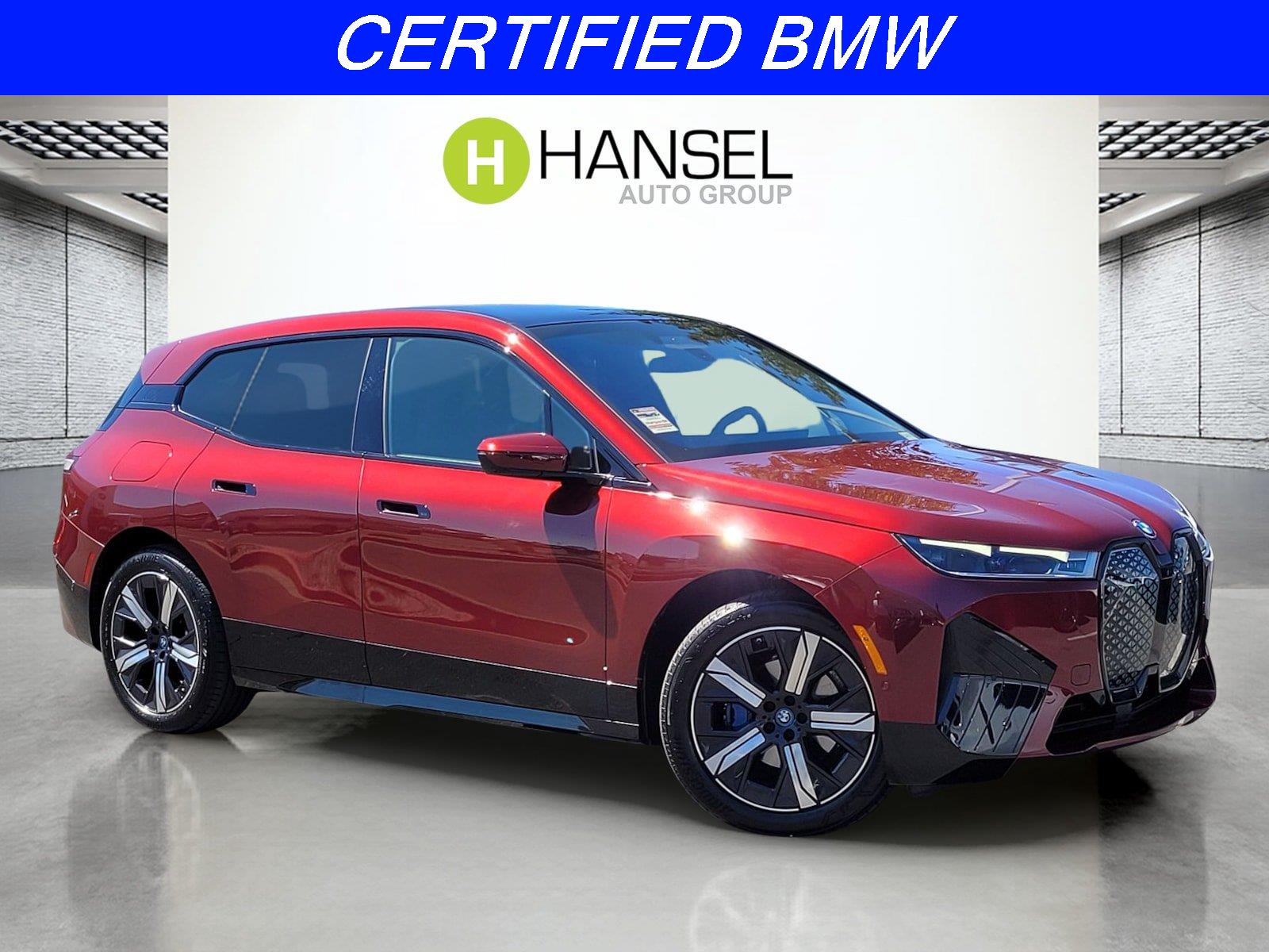 2024 BMW iX xDrive50 AWD