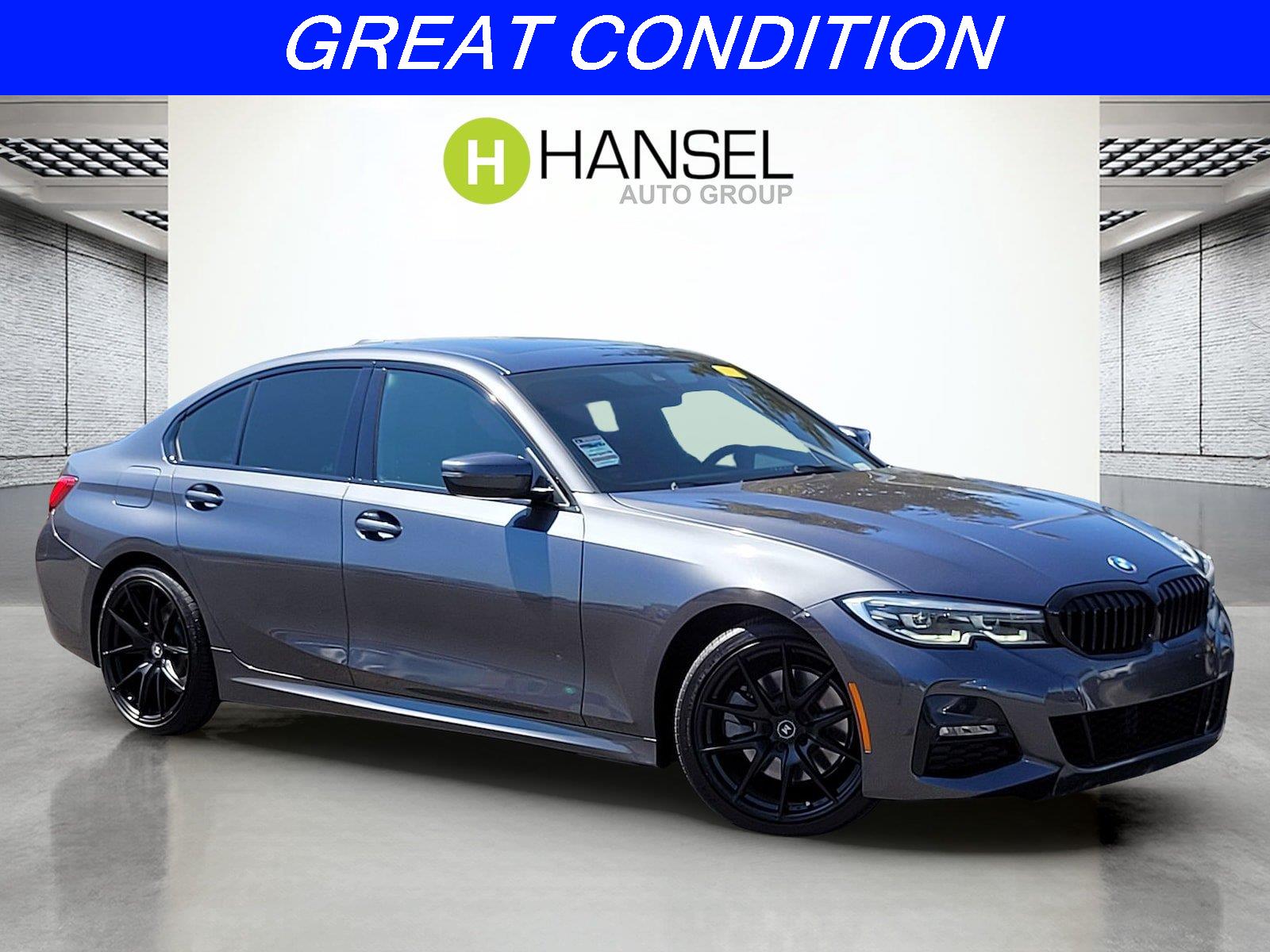  2020 BMW 3 Series 330i Sedan RWD   