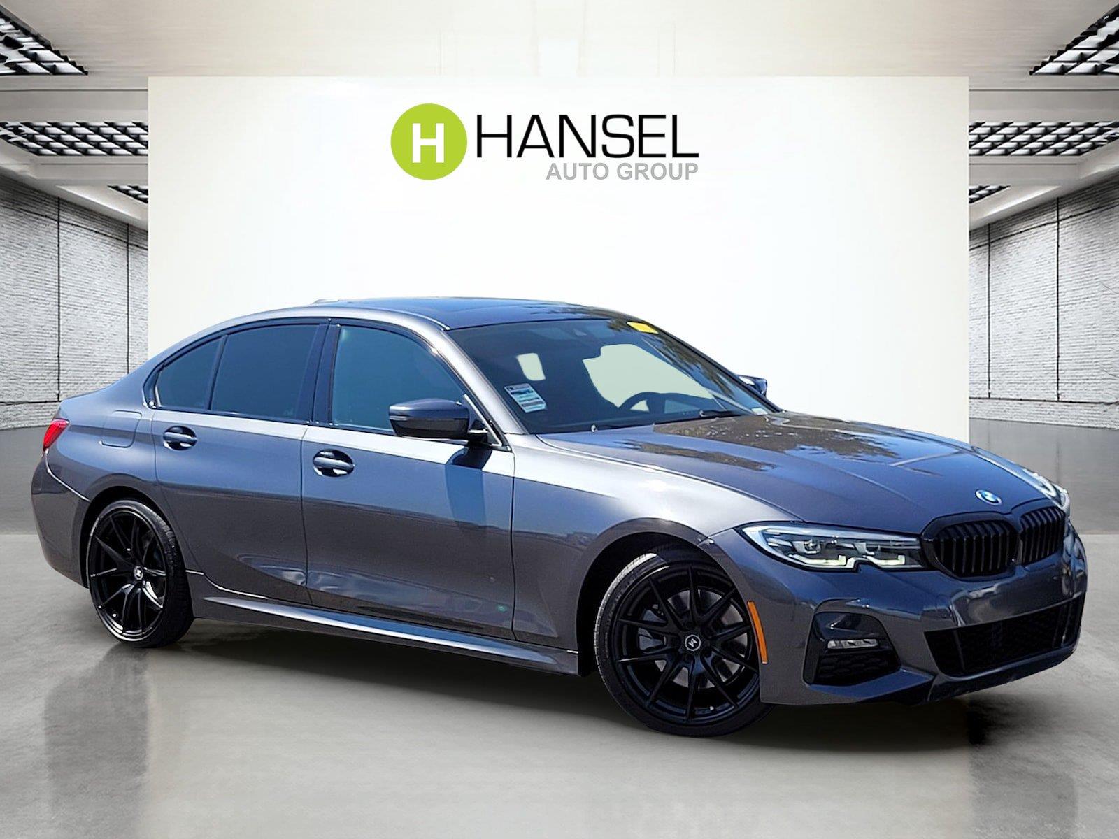 2020 BMW 3 Series 330i Sedan RWD