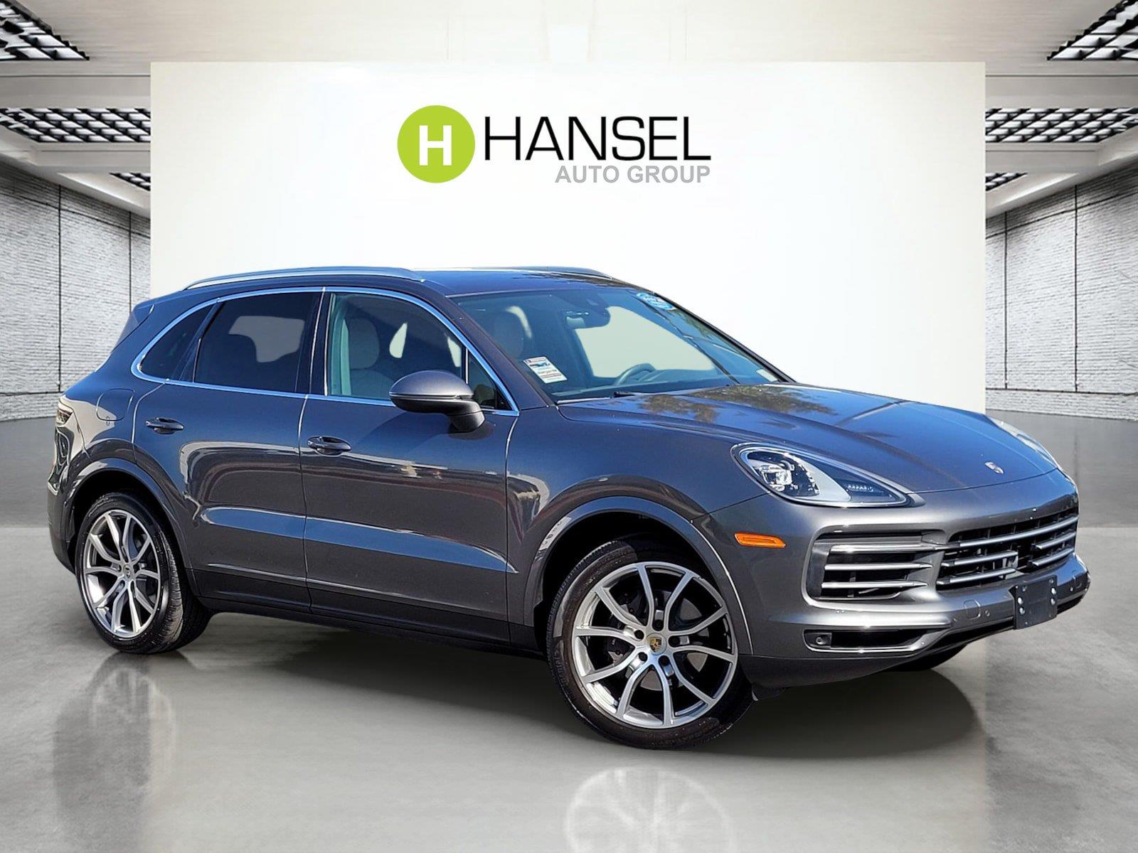  2019 Porsche Cayenne SUV / Crossover All-Wheel Drive Automatic