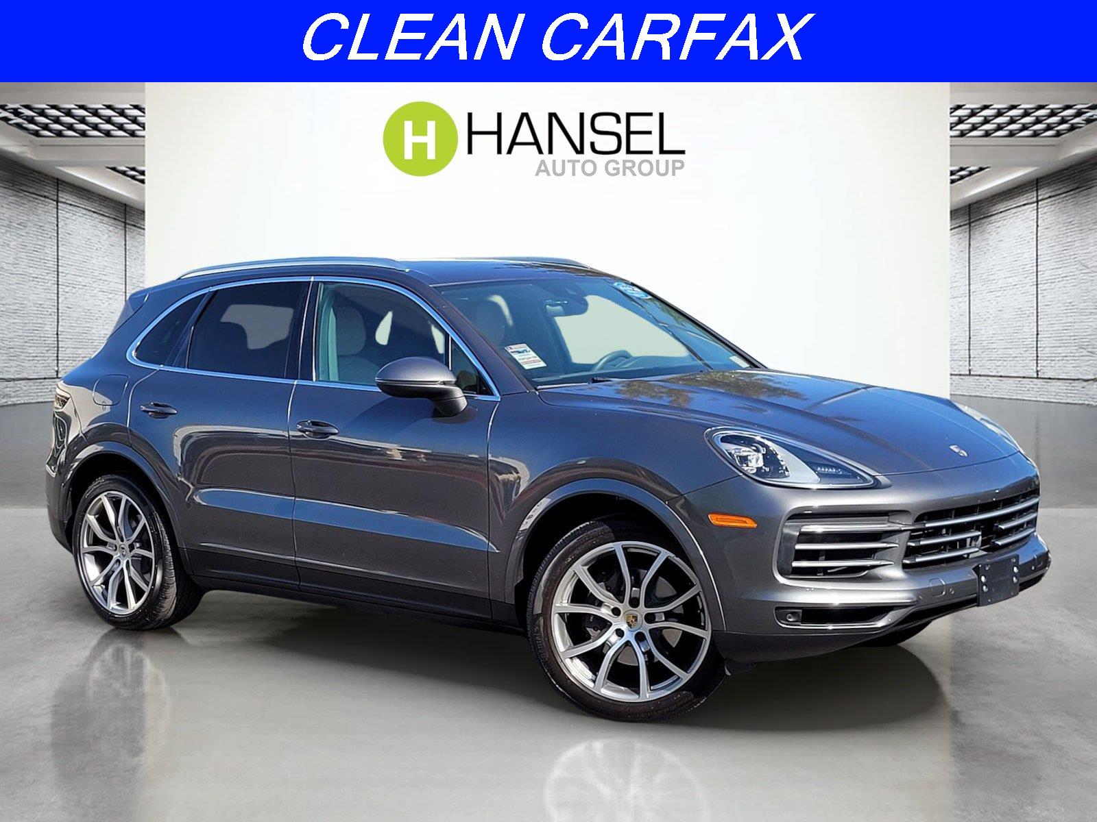 2019 Porsche Cayenne AWD
