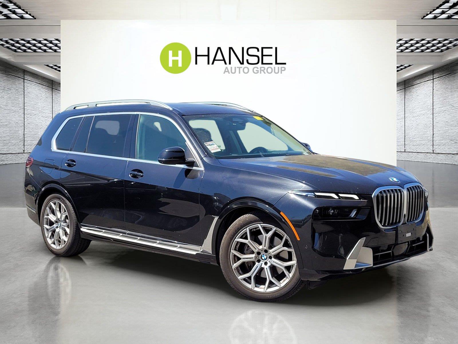 2025 BMW X7 xDrive40i AWD