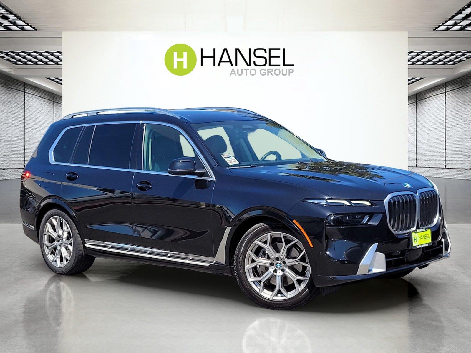 2025 BMW X7 xDrive40i AWD