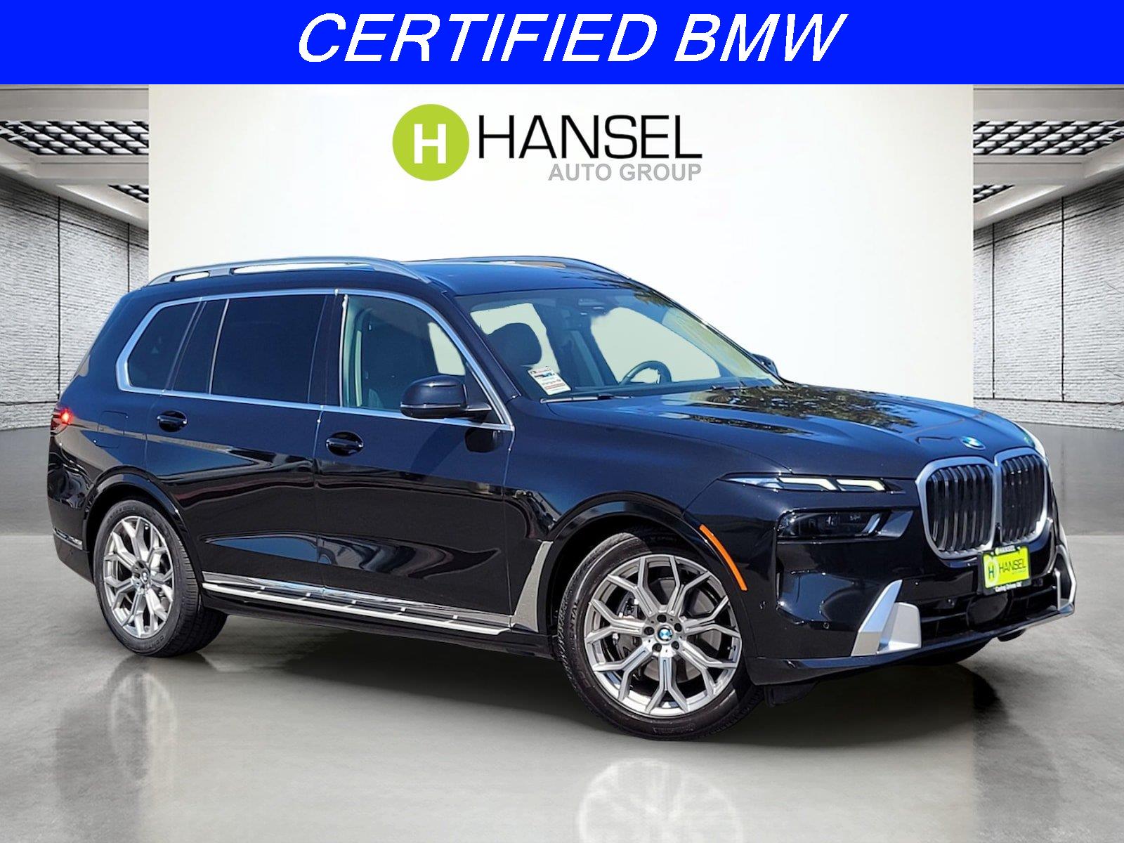 2025 BMW X7 SUV / Crossover All-Wheel Drive Automatic