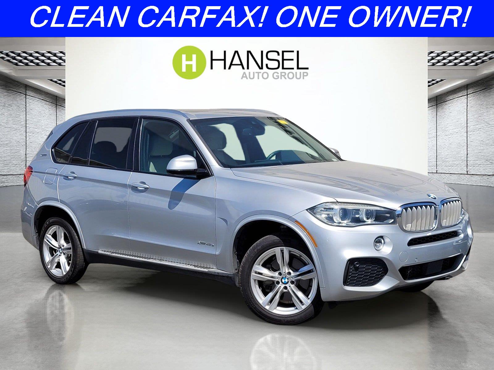 2017 BMW X5 xDrive40e iPerformance AWD