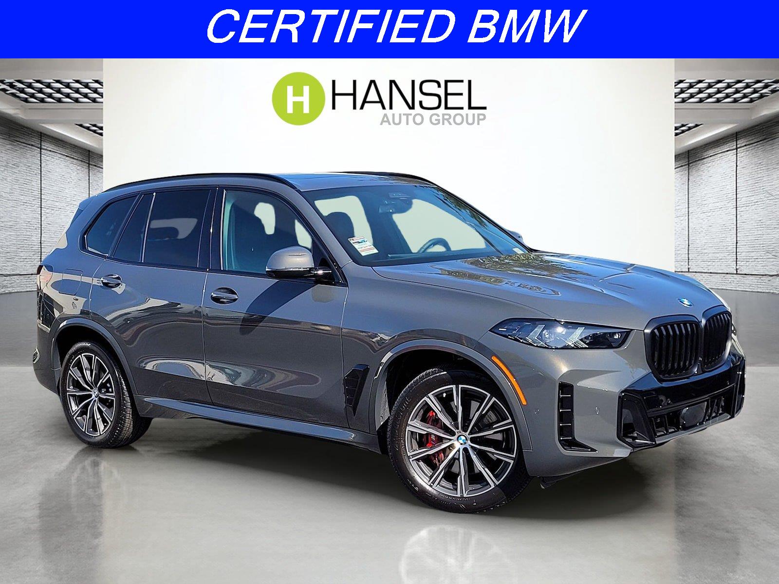 Gray (Dravit Grey Metallic) 2026 BMW X5 SUV / Crossover All-Wheel Drive Automatic
