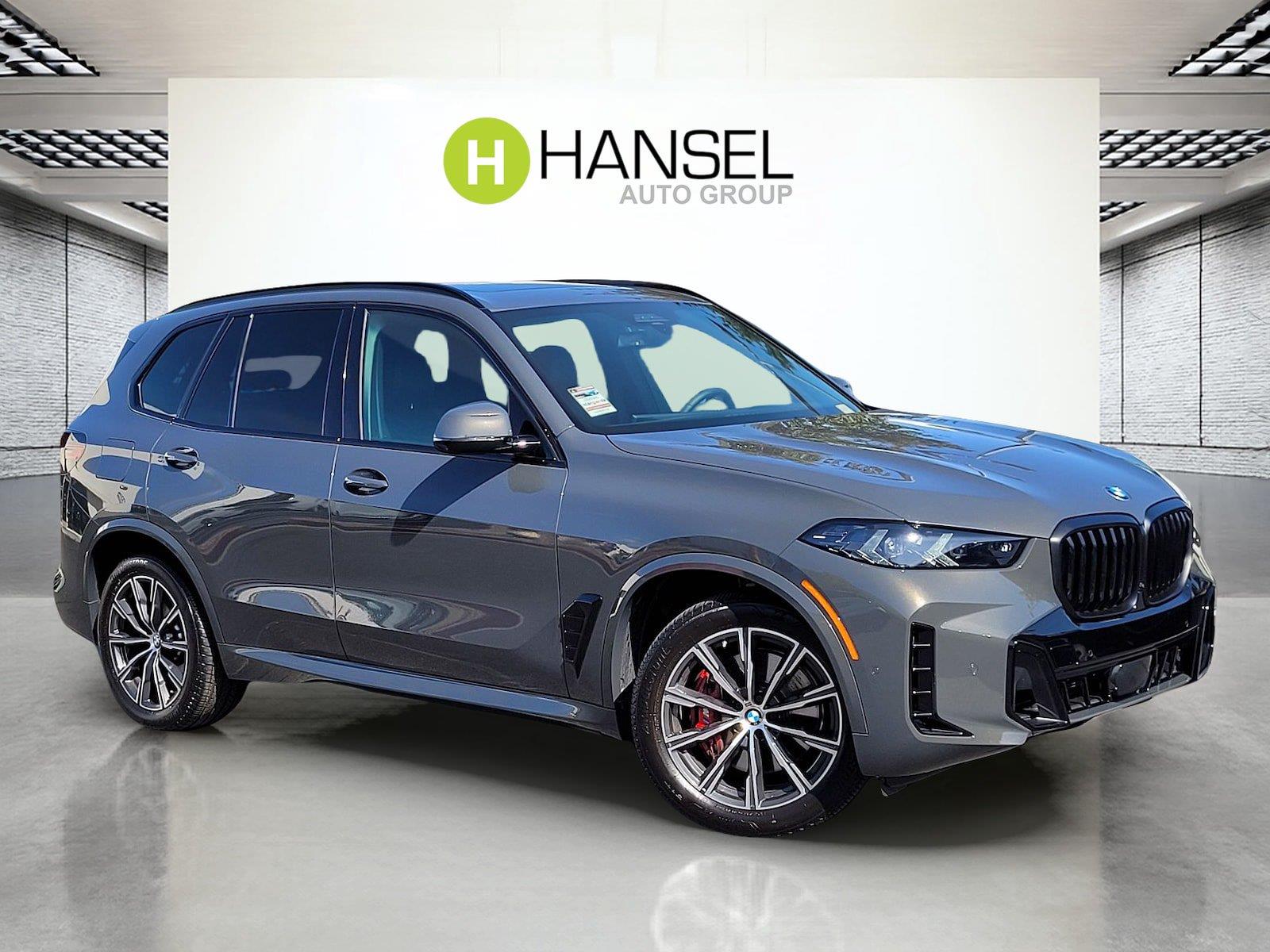 Gray (Dravit Grey Metallic) 2026 BMW X5 SUV / Crossover All-Wheel Drive Automatic