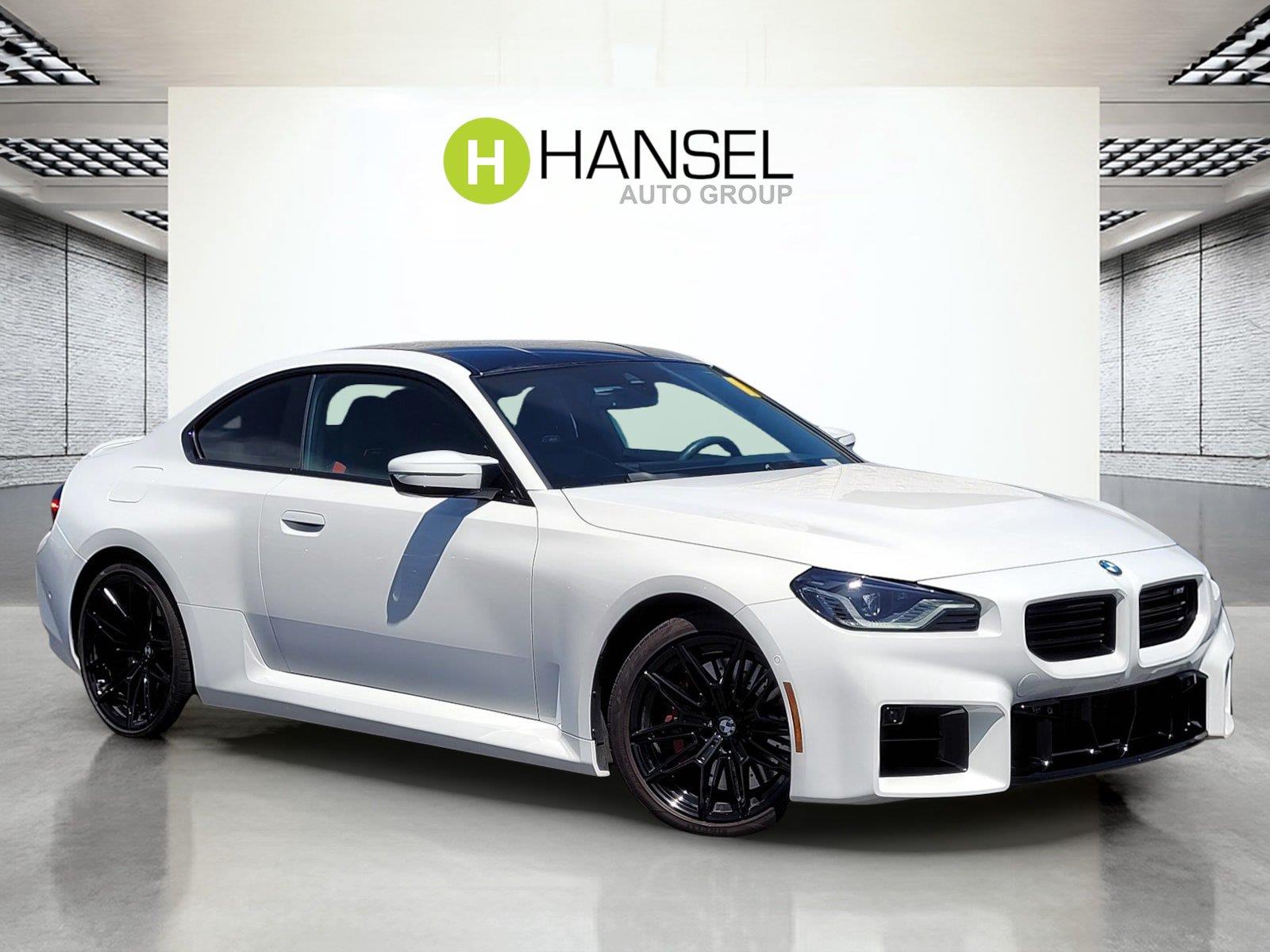 Alpine White 2024 BMW M2 Coupe Rear-Wheel Drive 6-Speed Manual