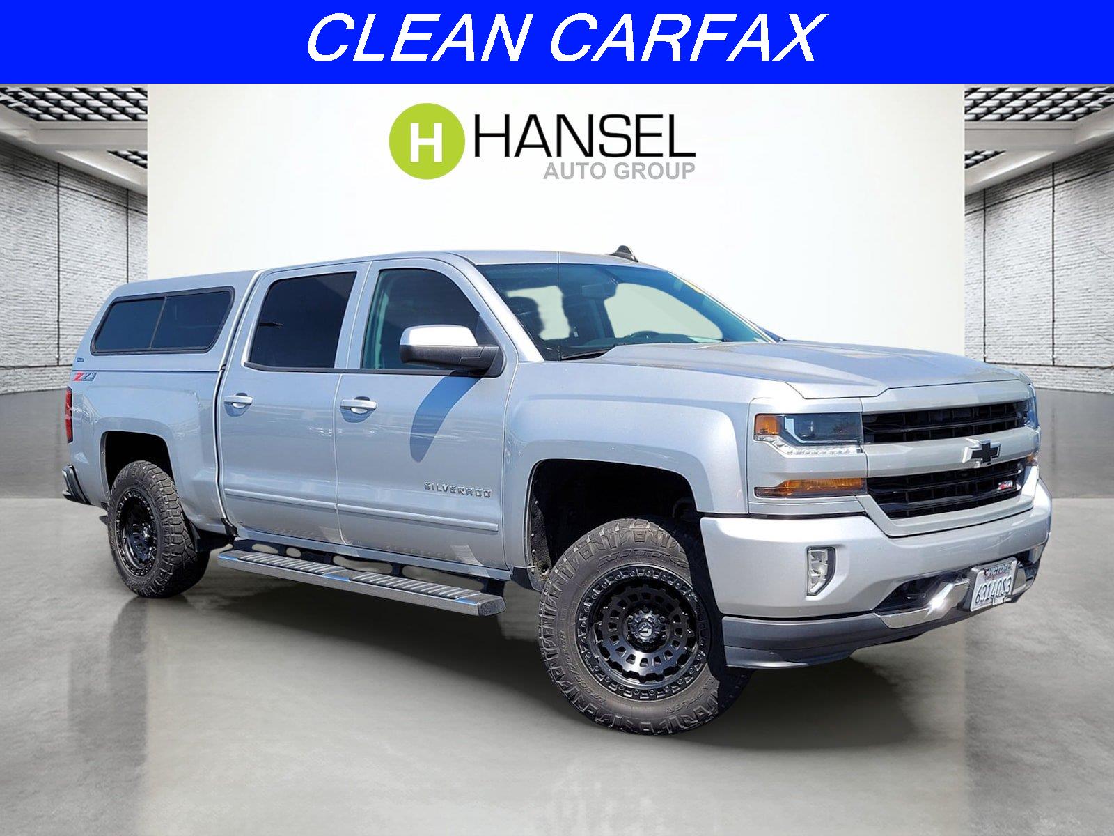  2018 Chevrolet Silverado 1500 LT Crew Cab 4WD   
