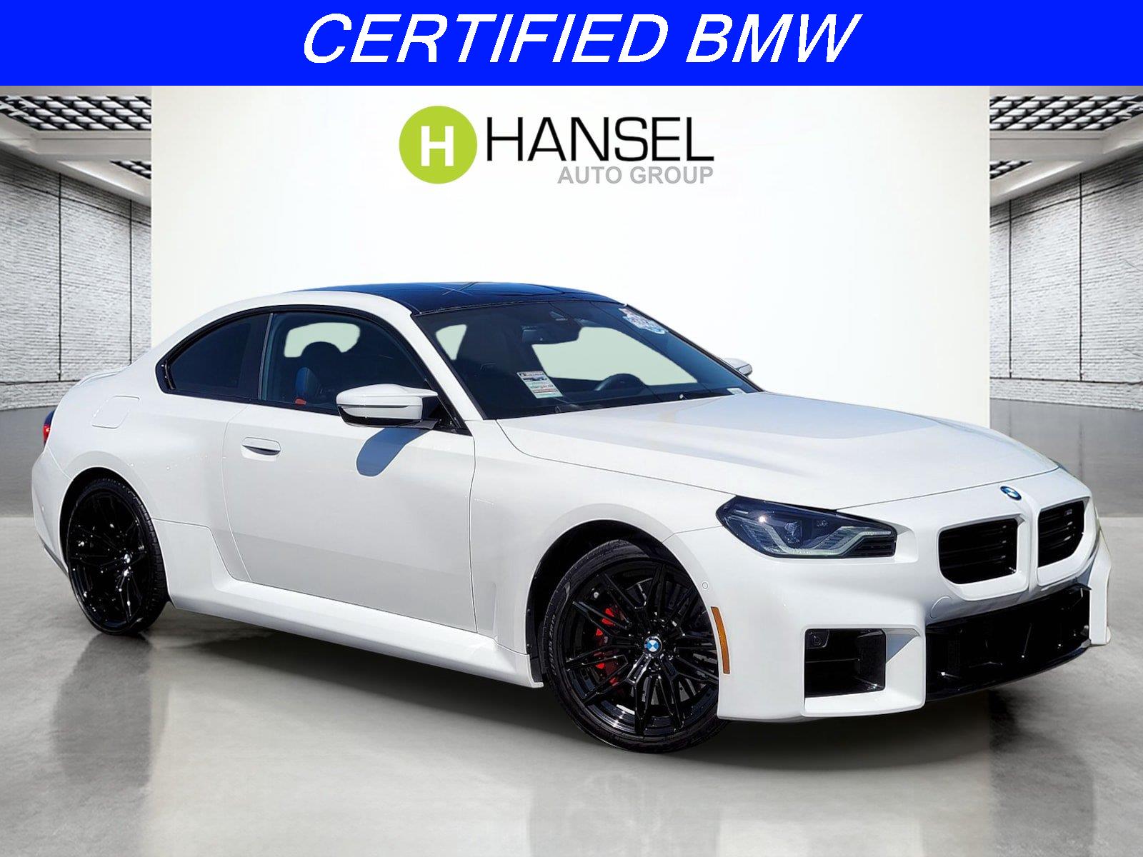 2024 BMW M2 RWD