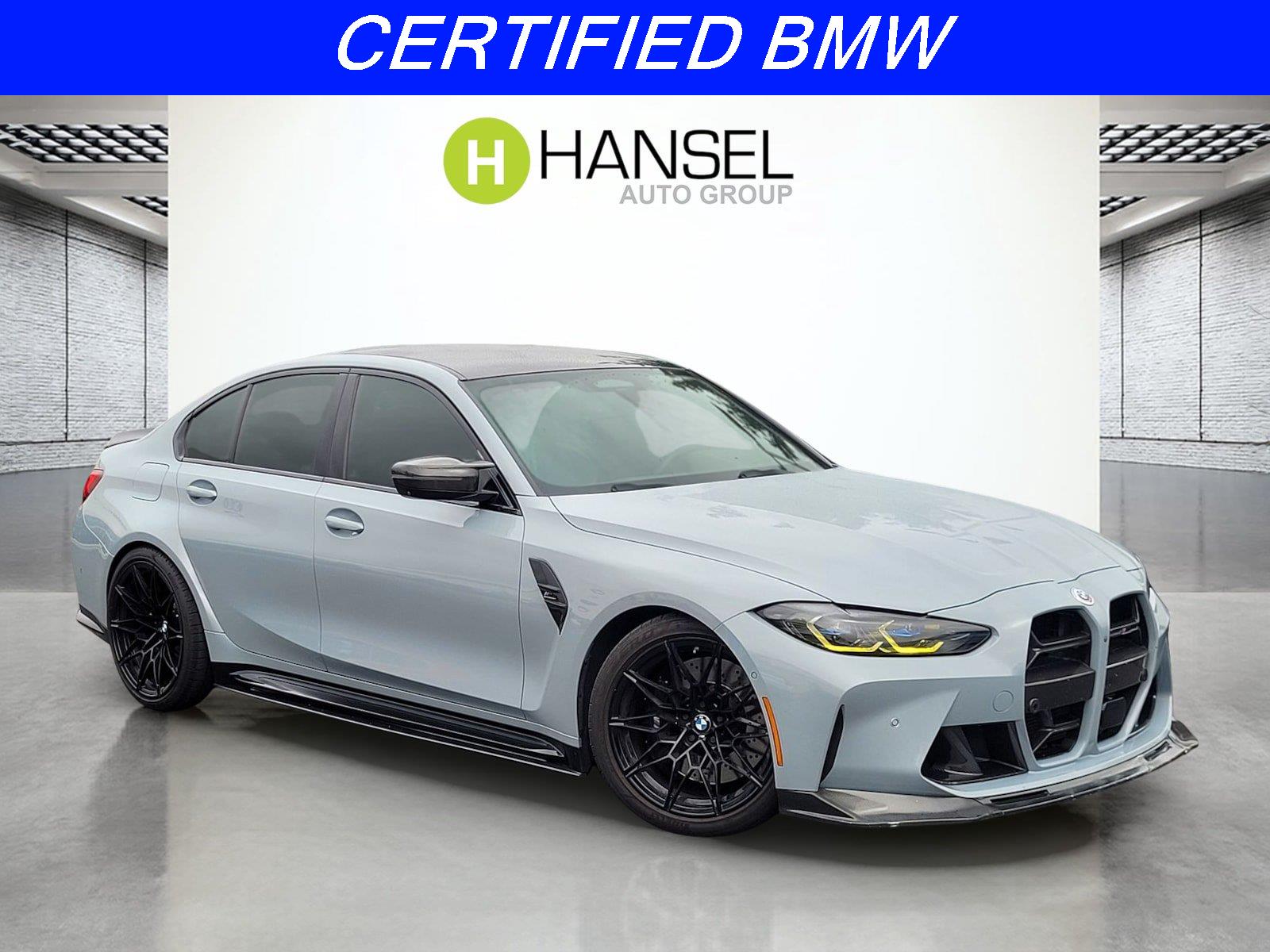  2022 BMW M3 Competition xDrive AWD   