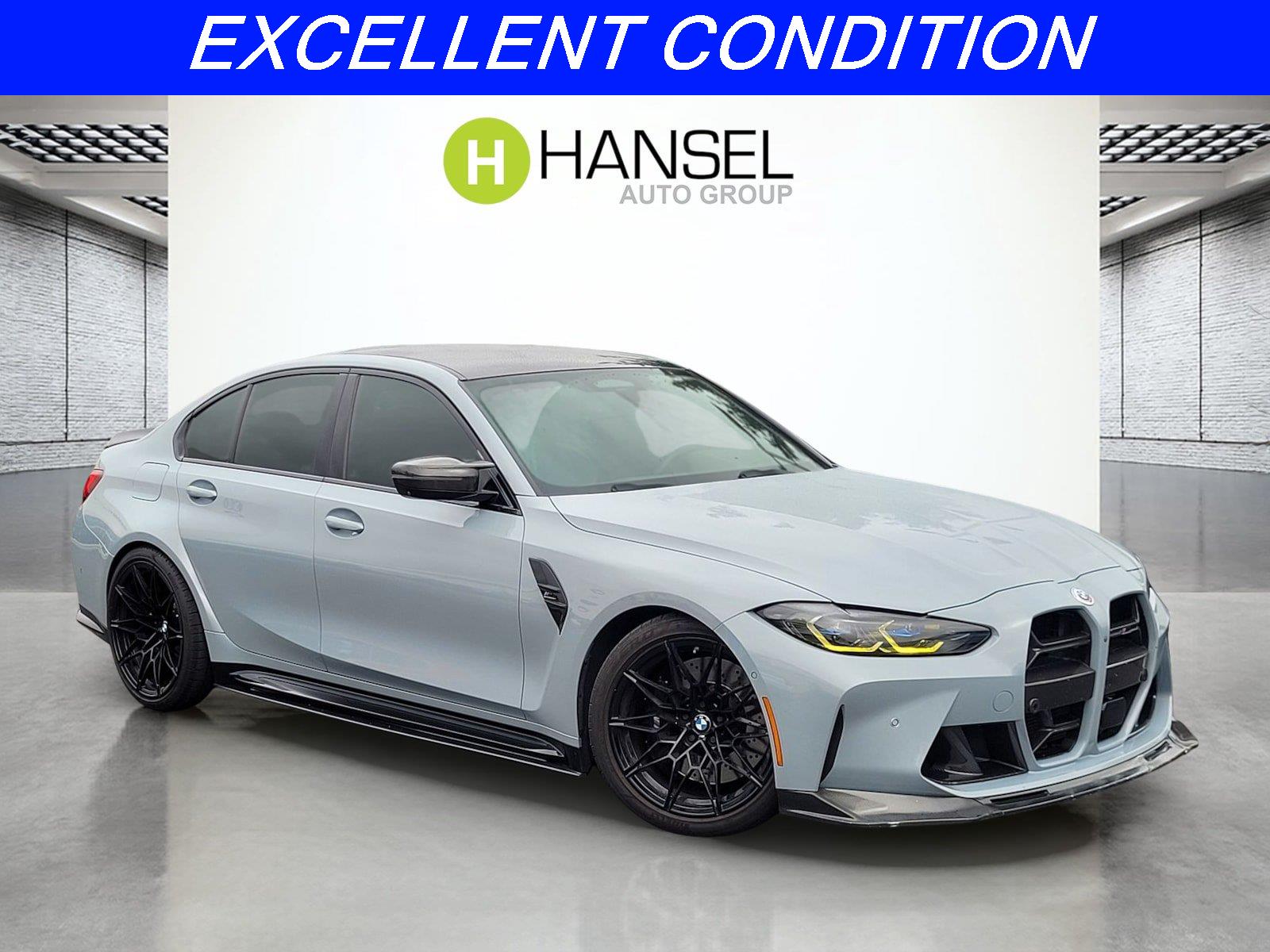 2022 BMW M3 Competition xDrive AWD