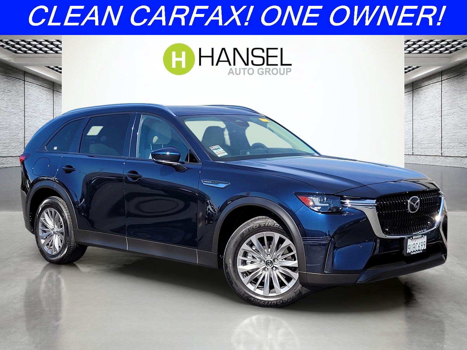  2025 Mazda CX-90 PHEV Preferred AWD   