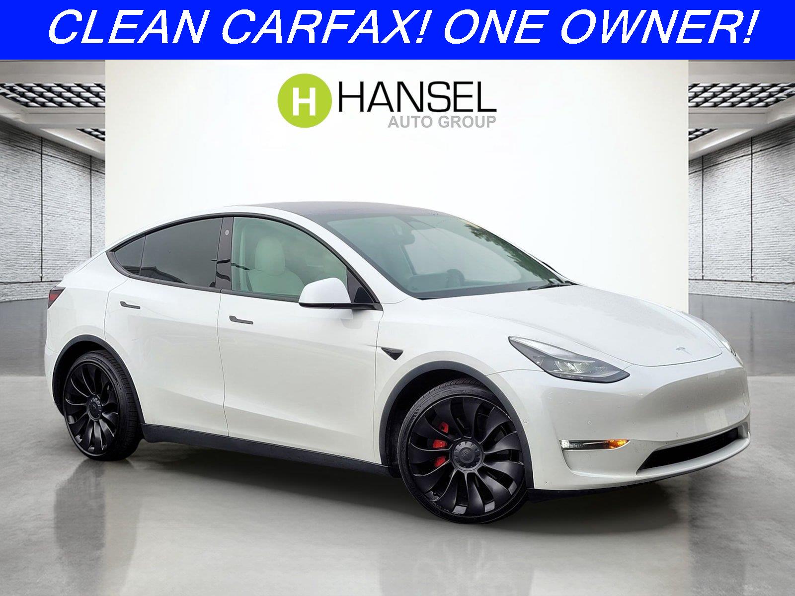 2022 Tesla Model Y SUV / Crossover All-Wheel Drive Automatic