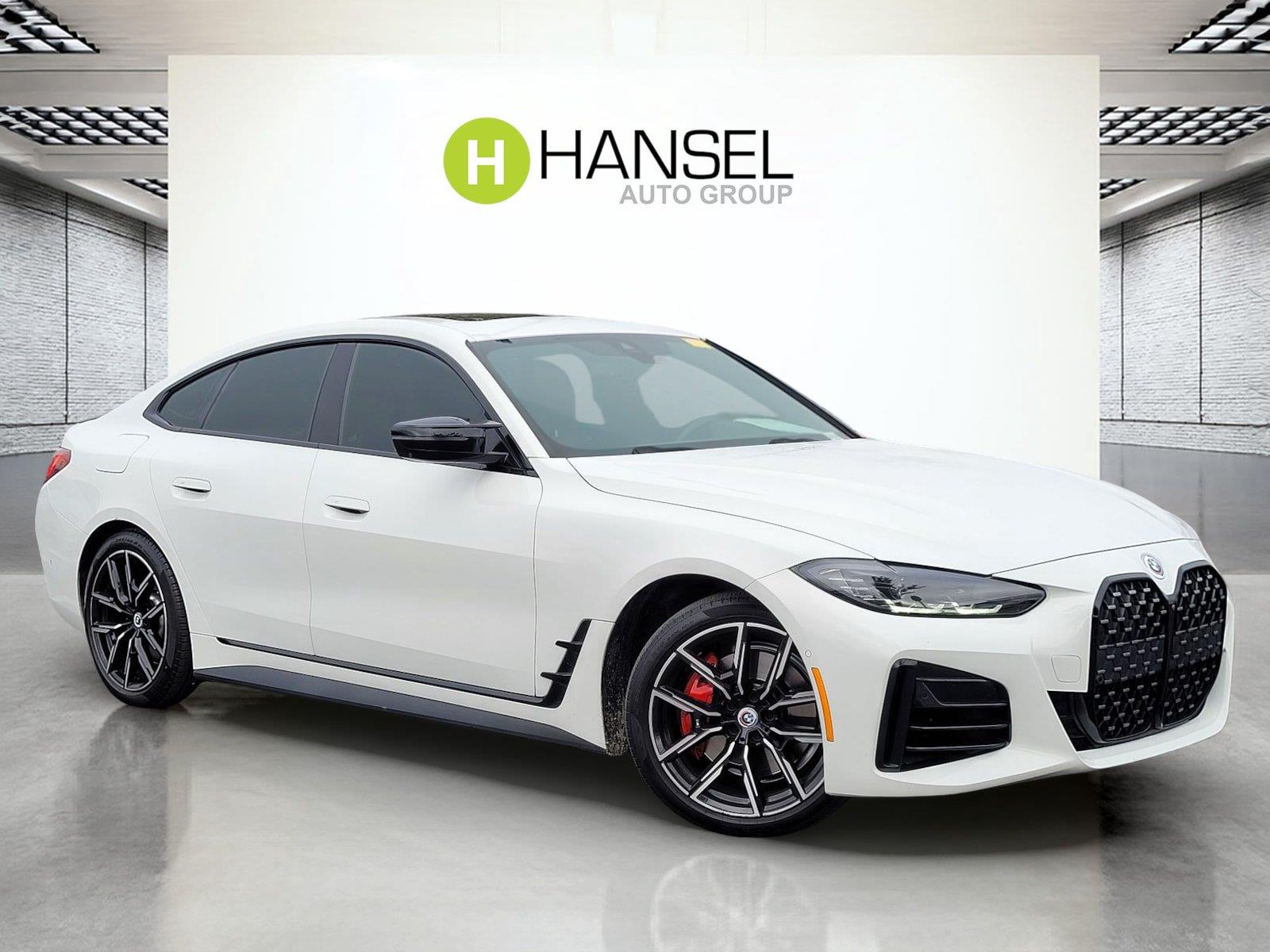  2023 BMW 4 Series M440i Gran Coupe RWD   