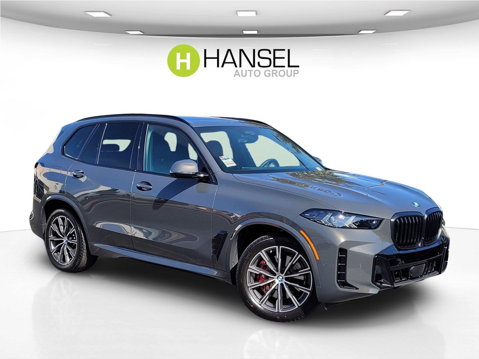 Gray (Dravit Grey Metallic) 2026 BMW X5 SUV / Crossover All-Wheel Drive Automatic