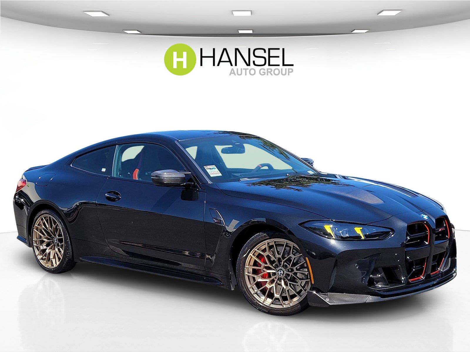 Black Sapphire Metallic 2025 BMW M4 Coupe All-Wheel Drive Automatic
