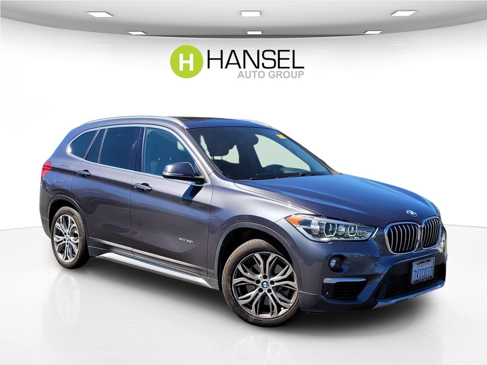 Mineral Gray Metallic 2017 BMW X1 SUV / Crossover All-Wheel Drive