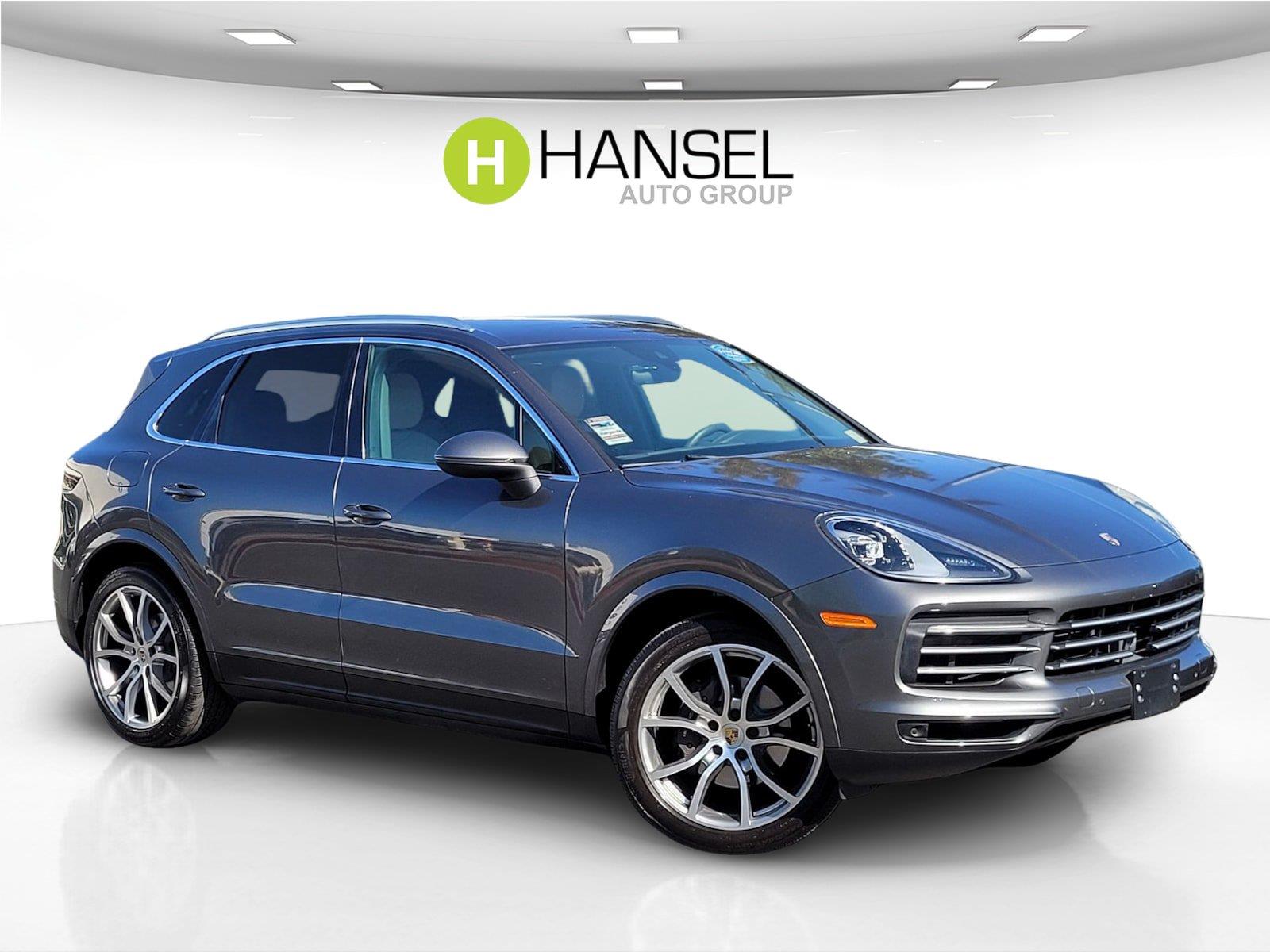 2019 Porsche Cayenne  SUV/Crossover Tracción en las cuatro ruedas Automática