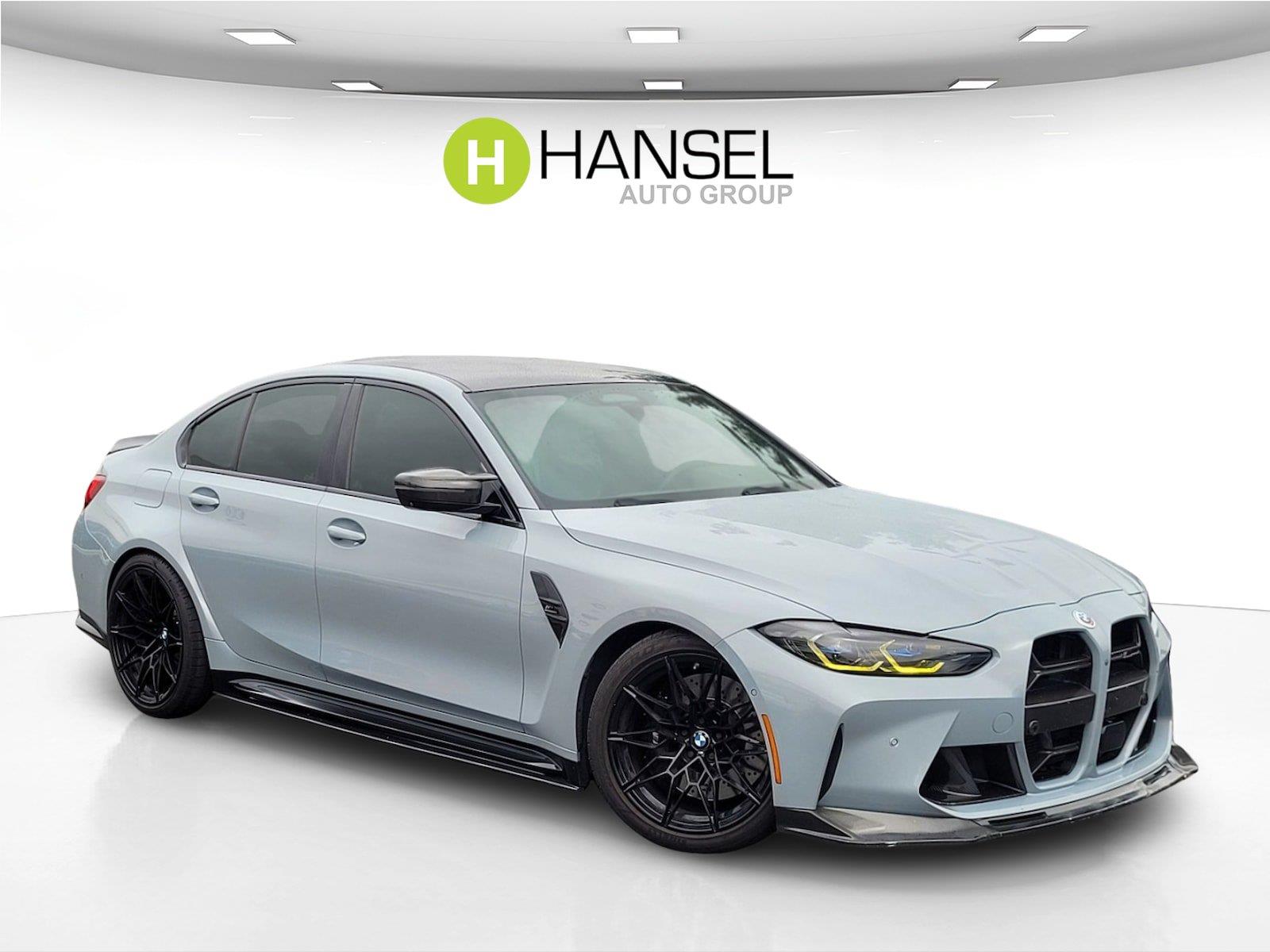 2022 BMW M3 Competition xDrive AWD