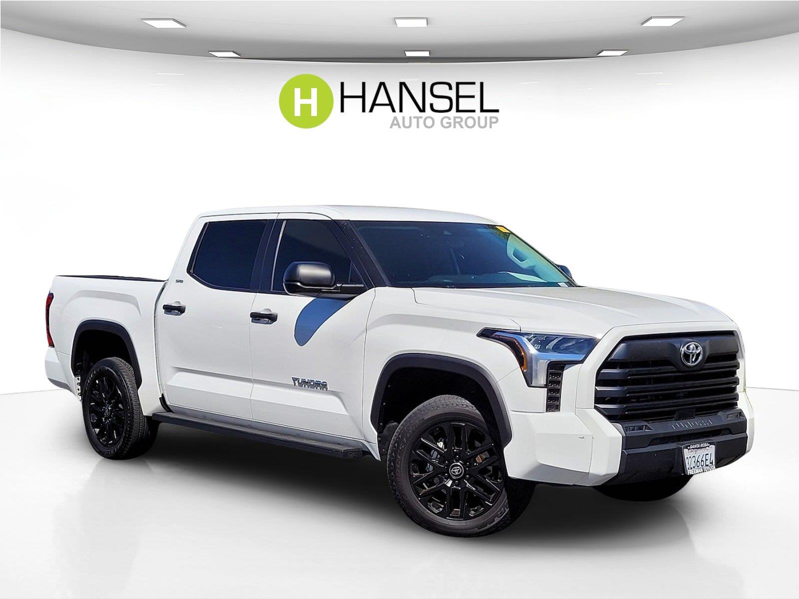 Ice Cap 2024 Toyota Tundra Pickup Truck Four-Wheel Drive Automatic