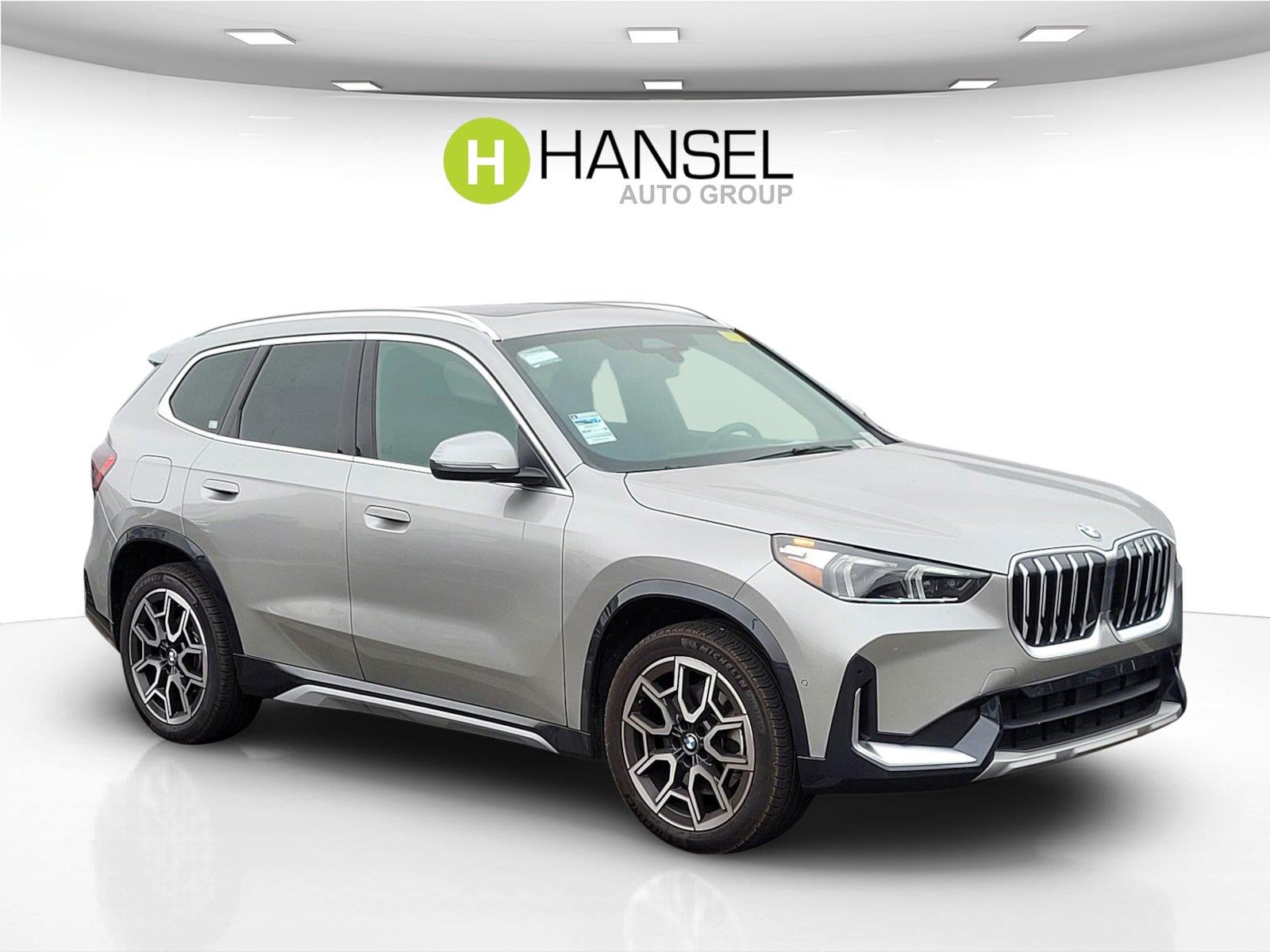 Space Silver Metallic 2026 BMW X1 SUV / Crossover All-Wheel Drive 7-Speed Dual Clutch