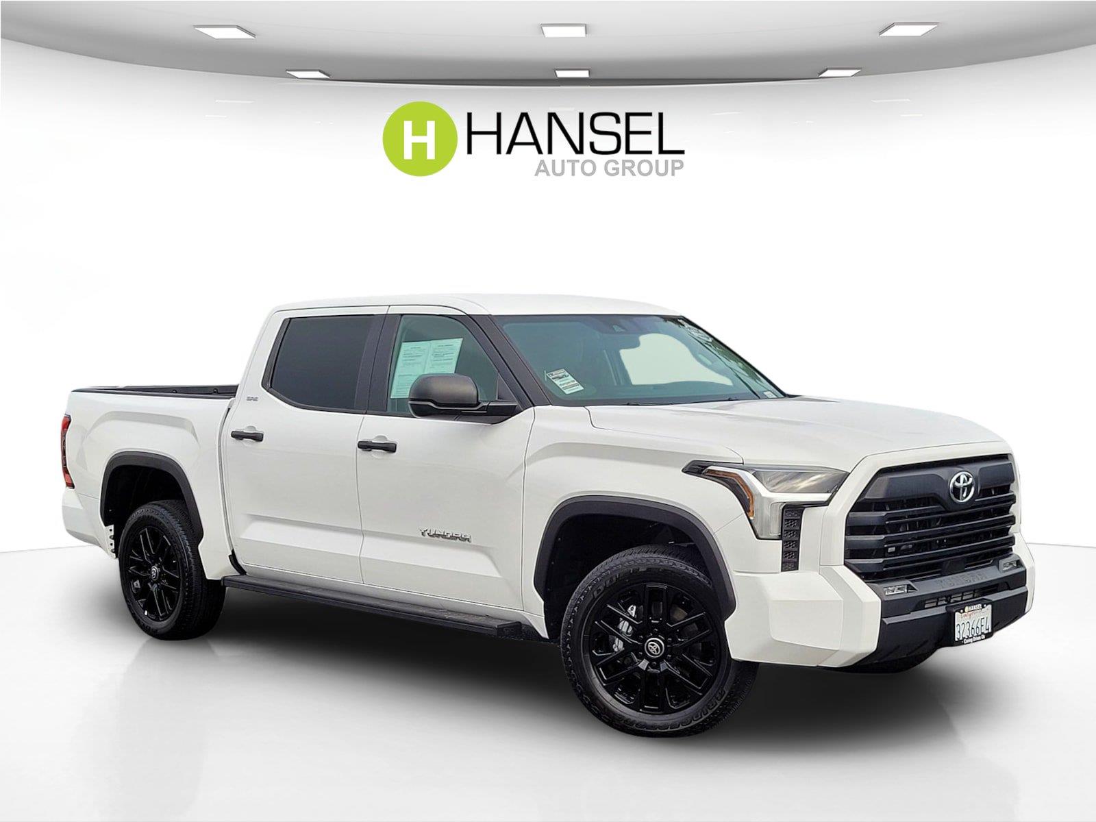 Ice Cap 2024 Toyota Tundra Pickup Truck Four-Wheel Drive Automatic