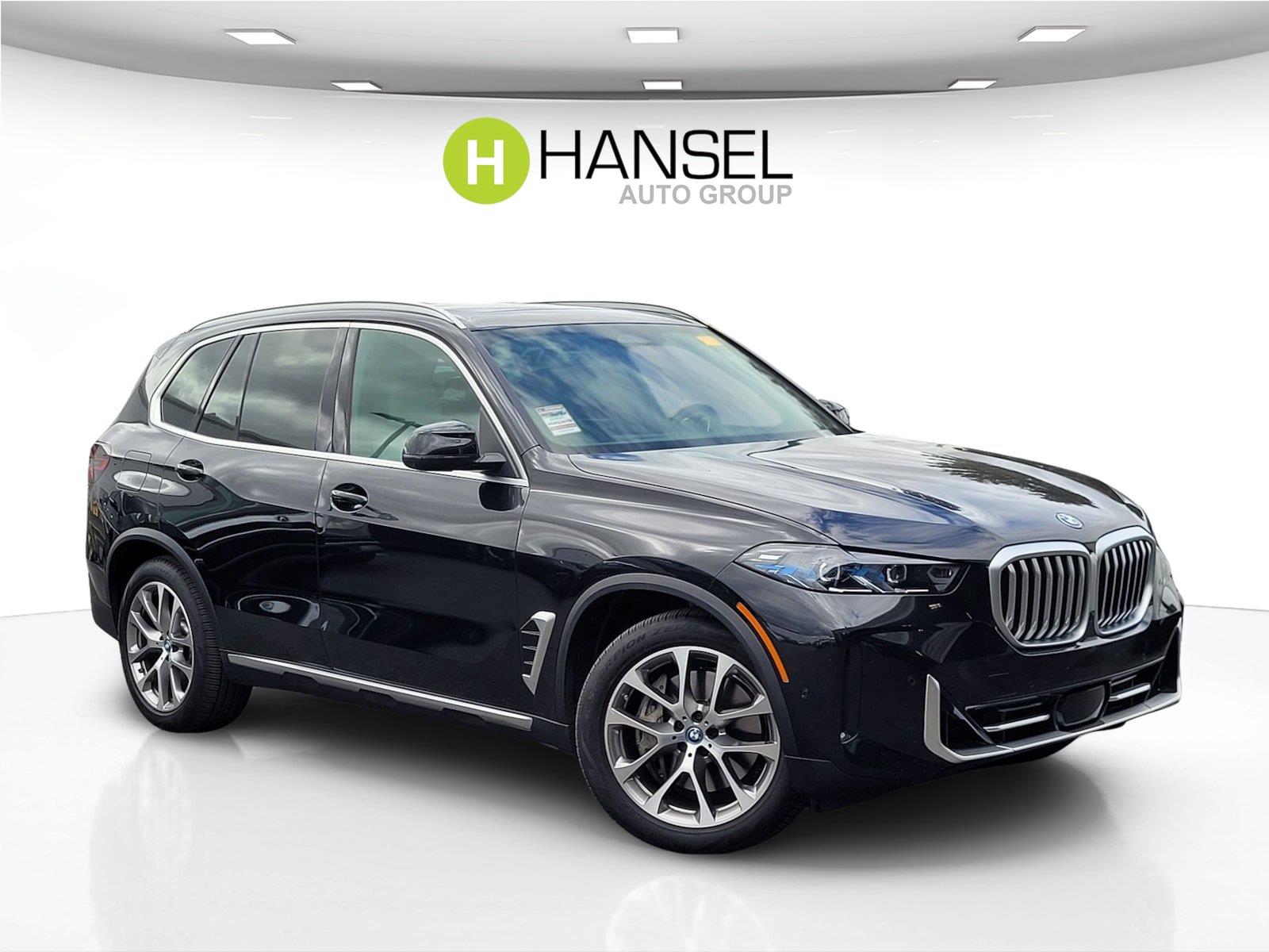 Black Sapphire Metallic 2025 BMW X5 SUV / Crossover All-Wheel Drive Automatic