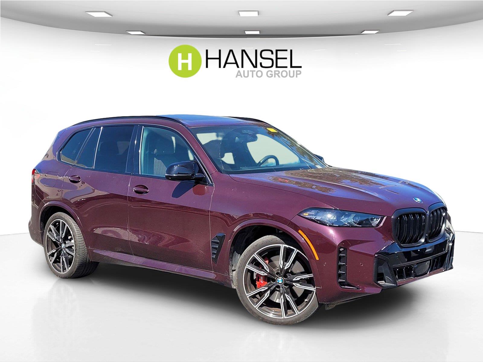 2024 BMW X5 M60i xDrive AWD
