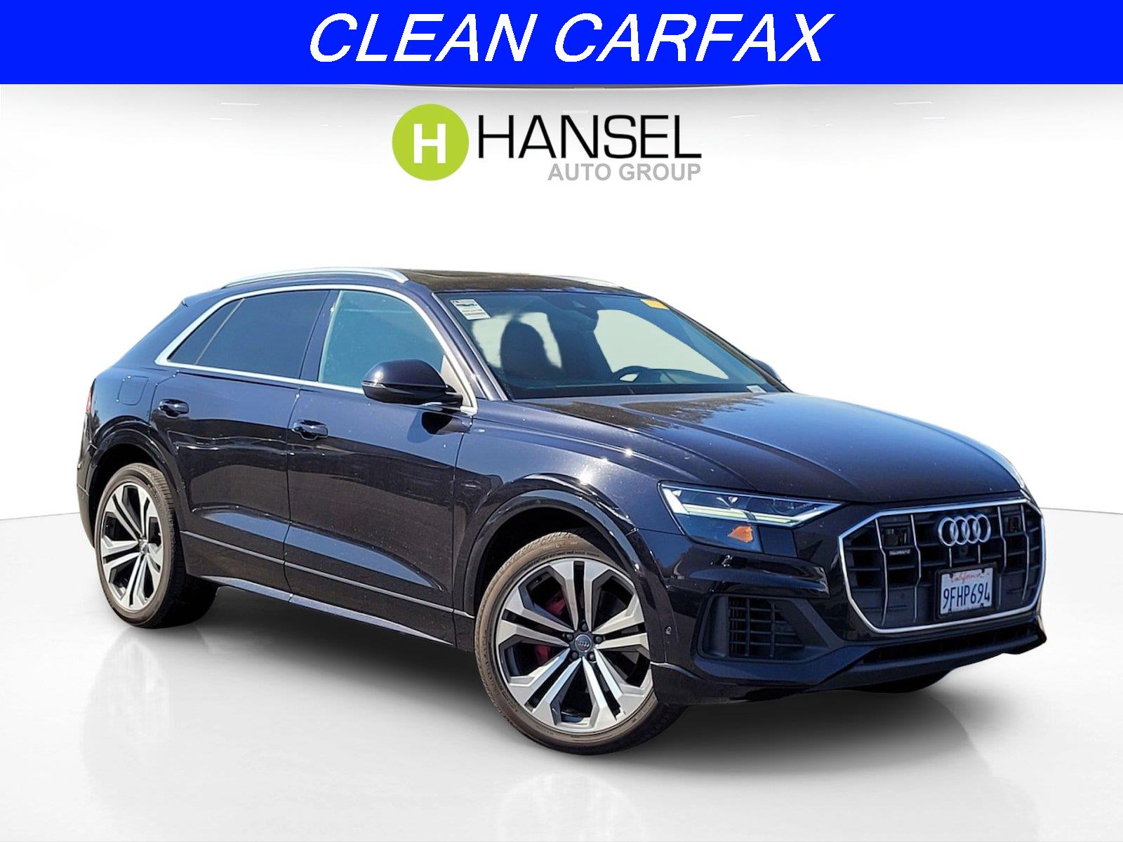 2019 Audi Q8 quattro Premium Plus 55 TFSI
